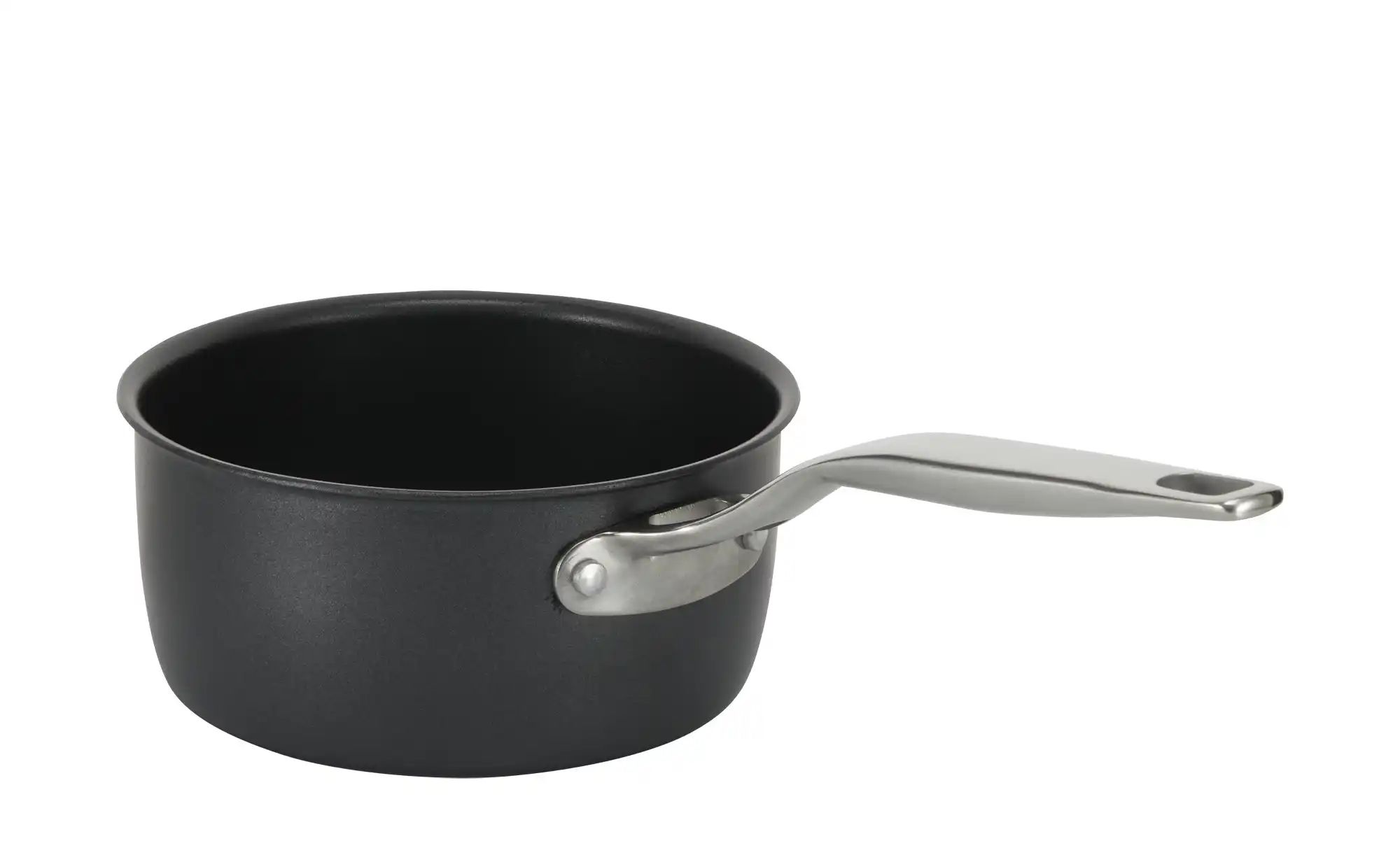 Meisterkoch Kasserolle  LOTUS ¦ schwarz ¦ Carbonstahl ¦ Maße (cm): H: 8  Ø: günstig online kaufen