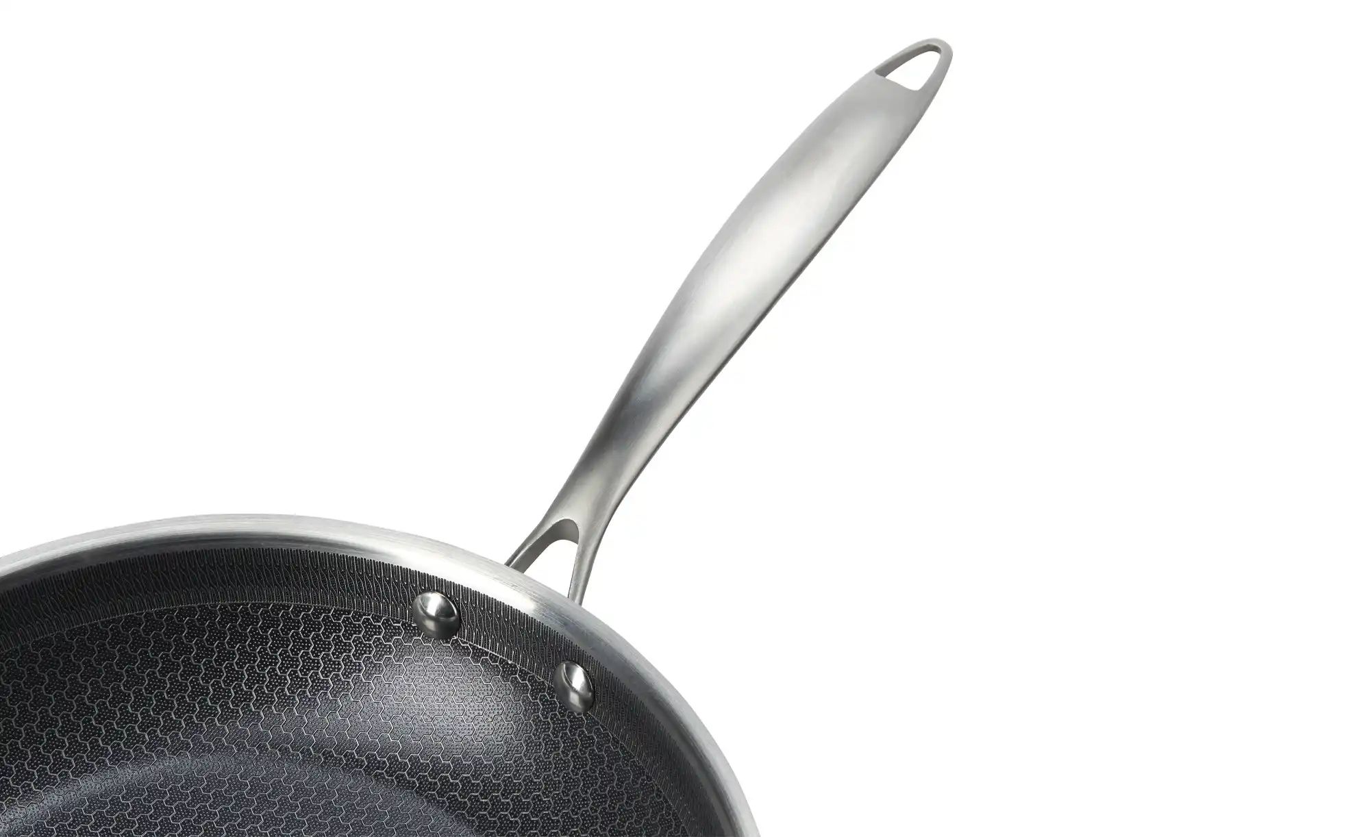 KHG 2er-Pfannenset    ¦ silber ¦ Edelstahl,Aluminium Töpfe & Pfannen & Zube günstig online kaufen