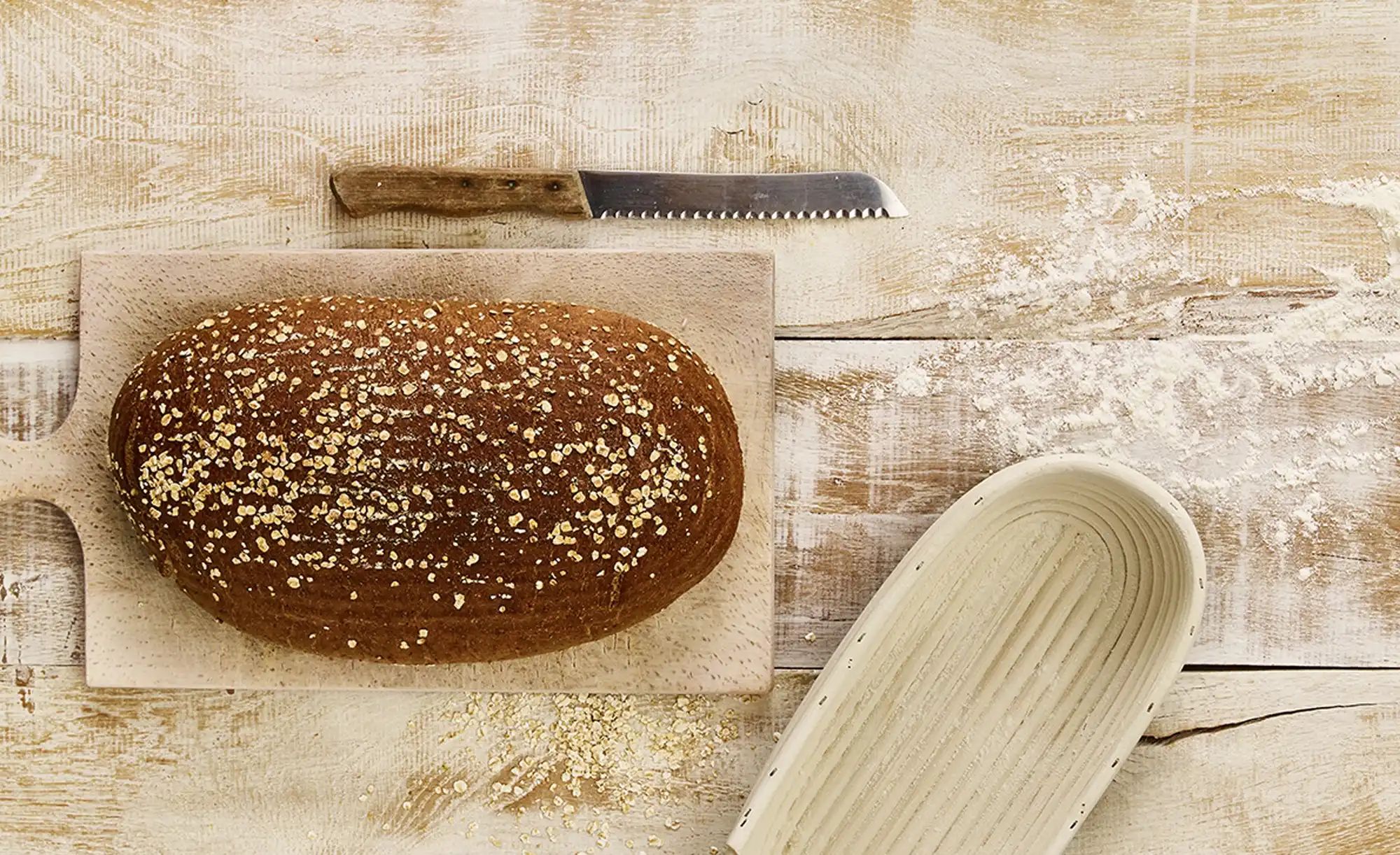 Birkmann Gärkörbchen  Laib & Seele ¦ beige ¦ Seegras ¦ Maße (cm): B: 14 H: günstig online kaufen