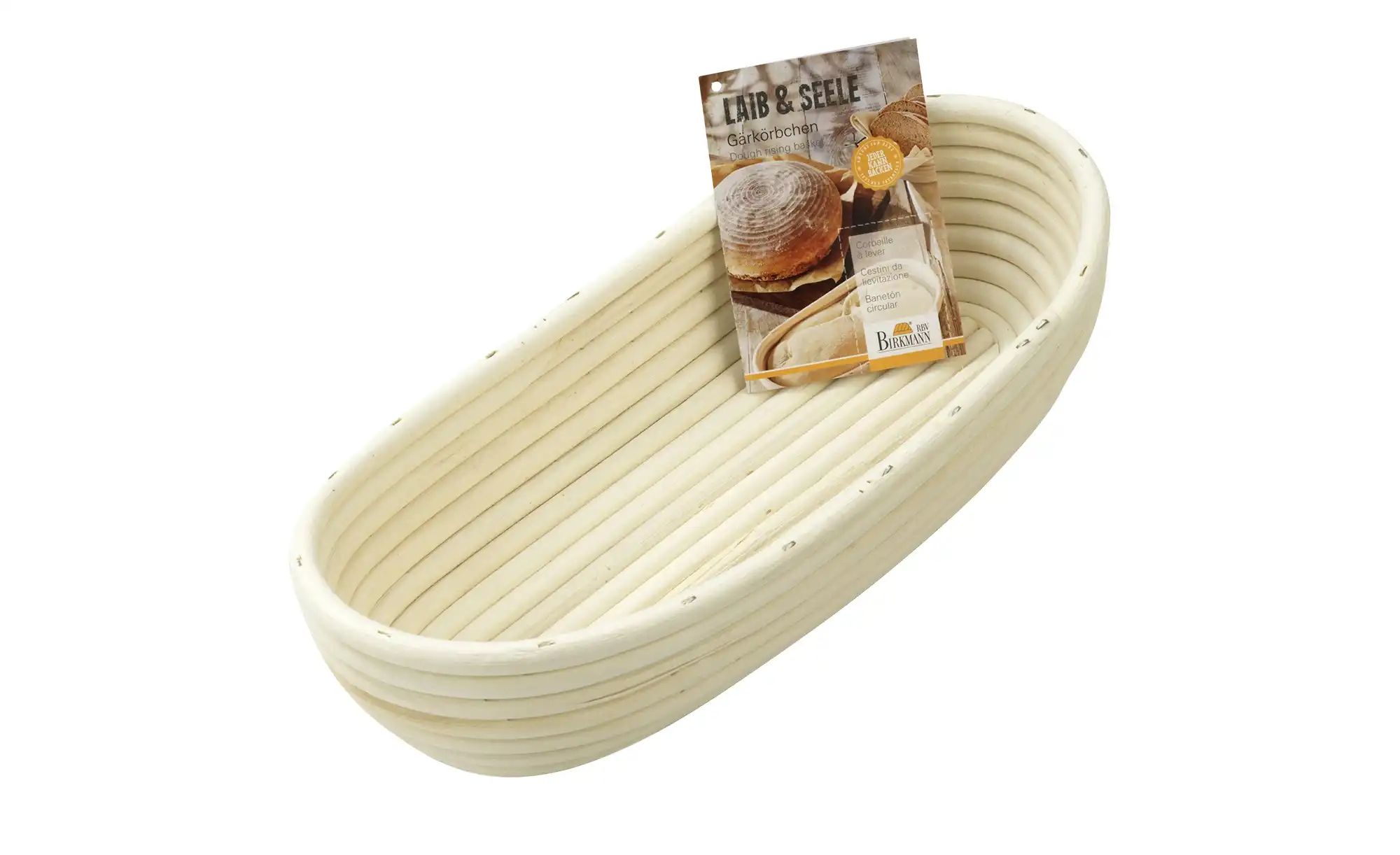 Birkmann Gärkörbchen  Laib & Seele ¦ beige ¦ Seegras ¦ Maße (cm): B: 14 H: günstig online kaufen