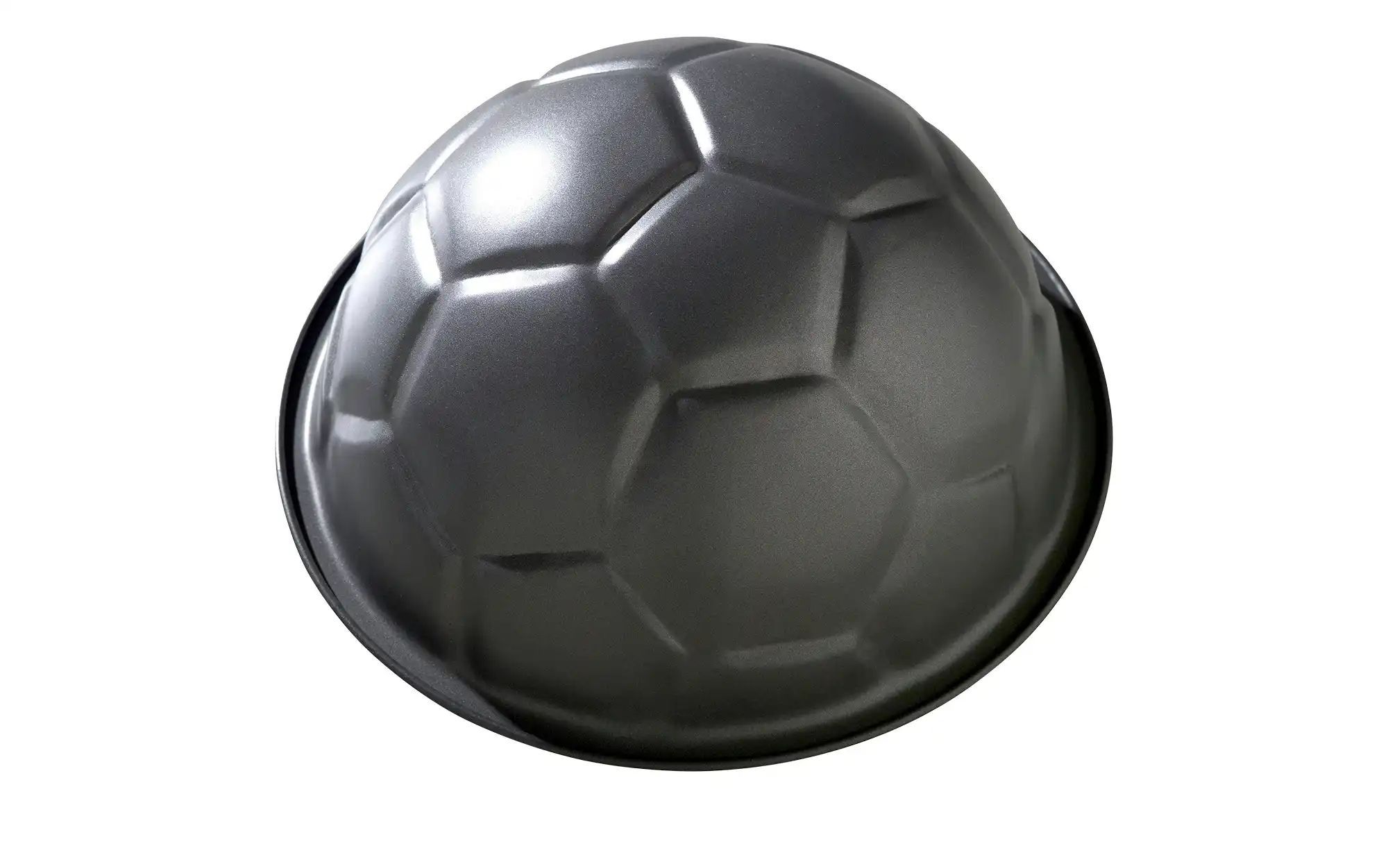 Birkmann Motivbackfom "Fußball"   ¦ grau ¦ Stahlblech ¦ Maße (cm): H: 11,5 günstig online kaufen