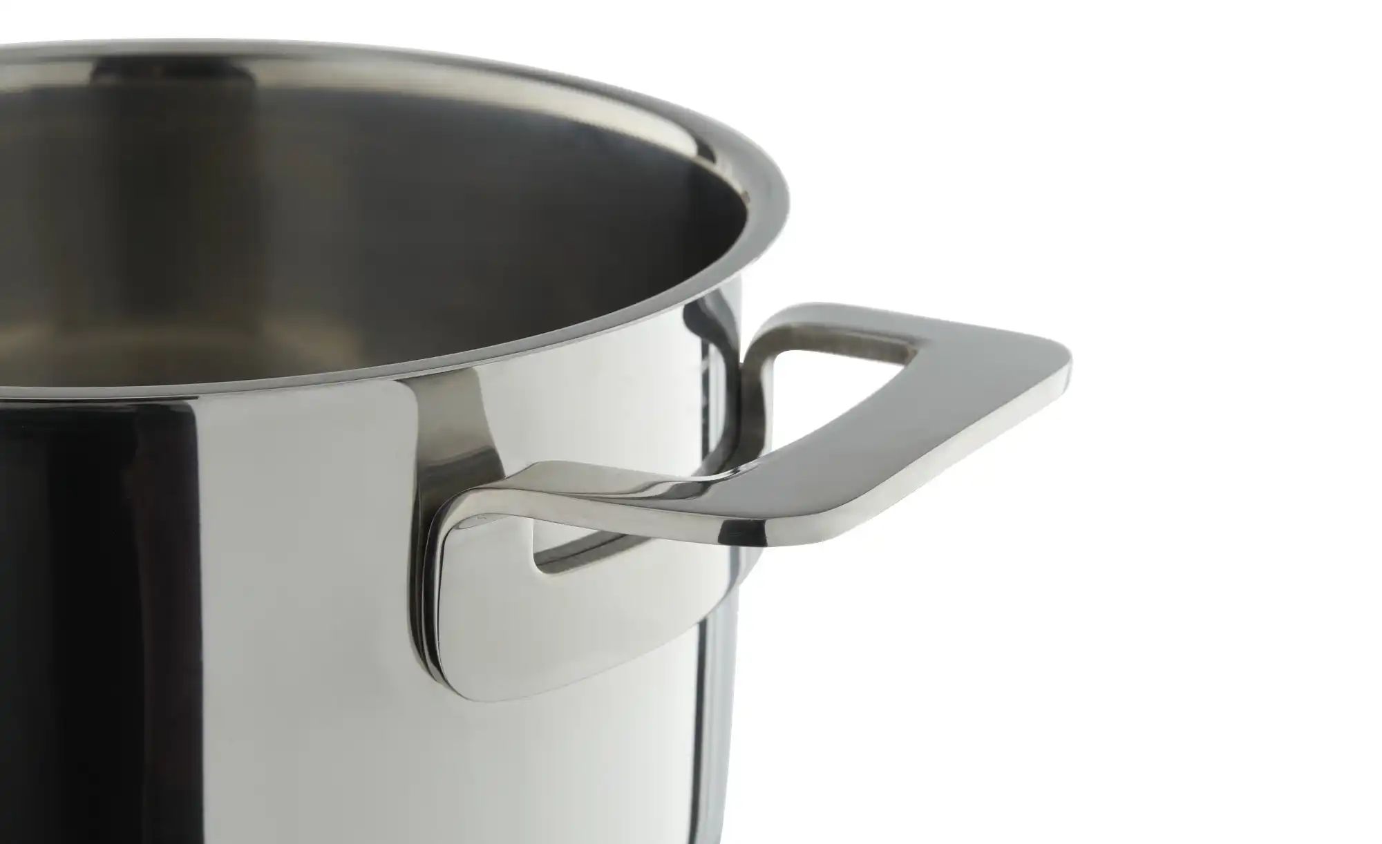 Meisterkoch Topfset  NOVUS ¦ silber ¦ Edelstahl Töpfe & Pfannen & Zubehör > günstig online kaufen