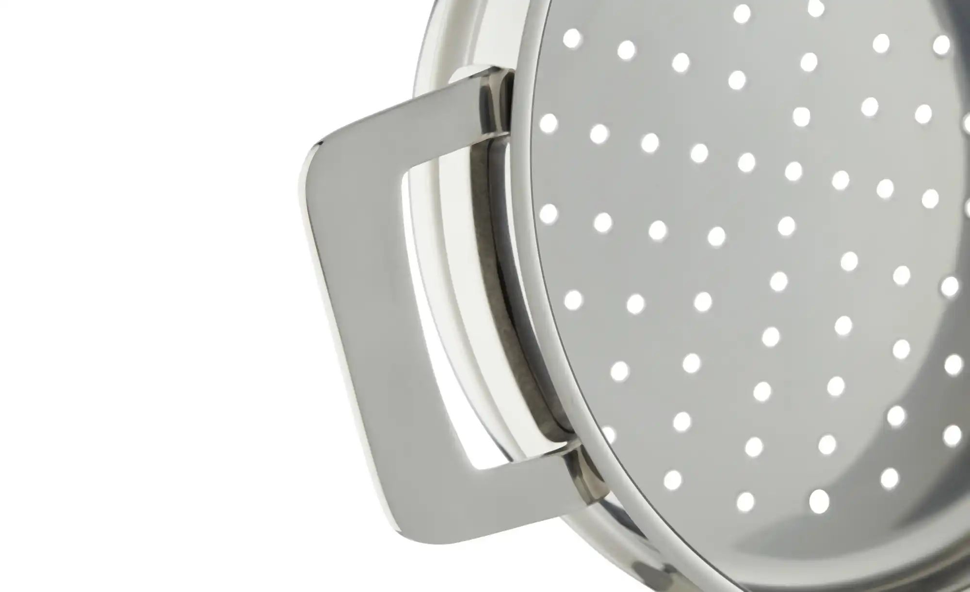 Meisterkoch Topfset  NOVUS ¦ silber ¦ Edelstahl Töpfe & Pfannen & Zubehör > günstig online kaufen