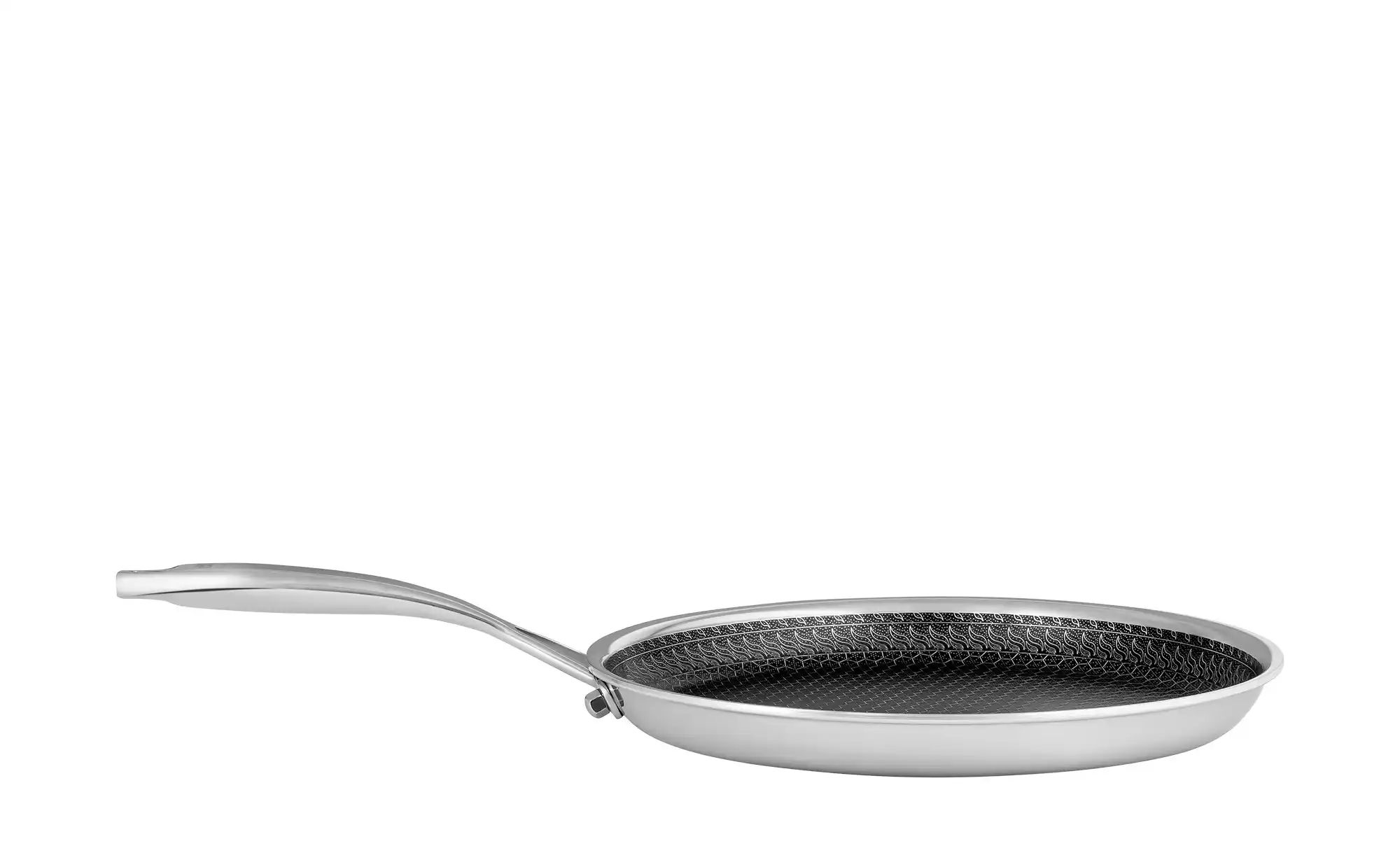 Thumbnail - Hensslers Crêpe- und Omelett-Pfanne   ¦ silber ¦ Edelstahl Ø: 26 Töpfe & Pfannen & Zubehör > Pfannen > Spezial-Pfannen -...