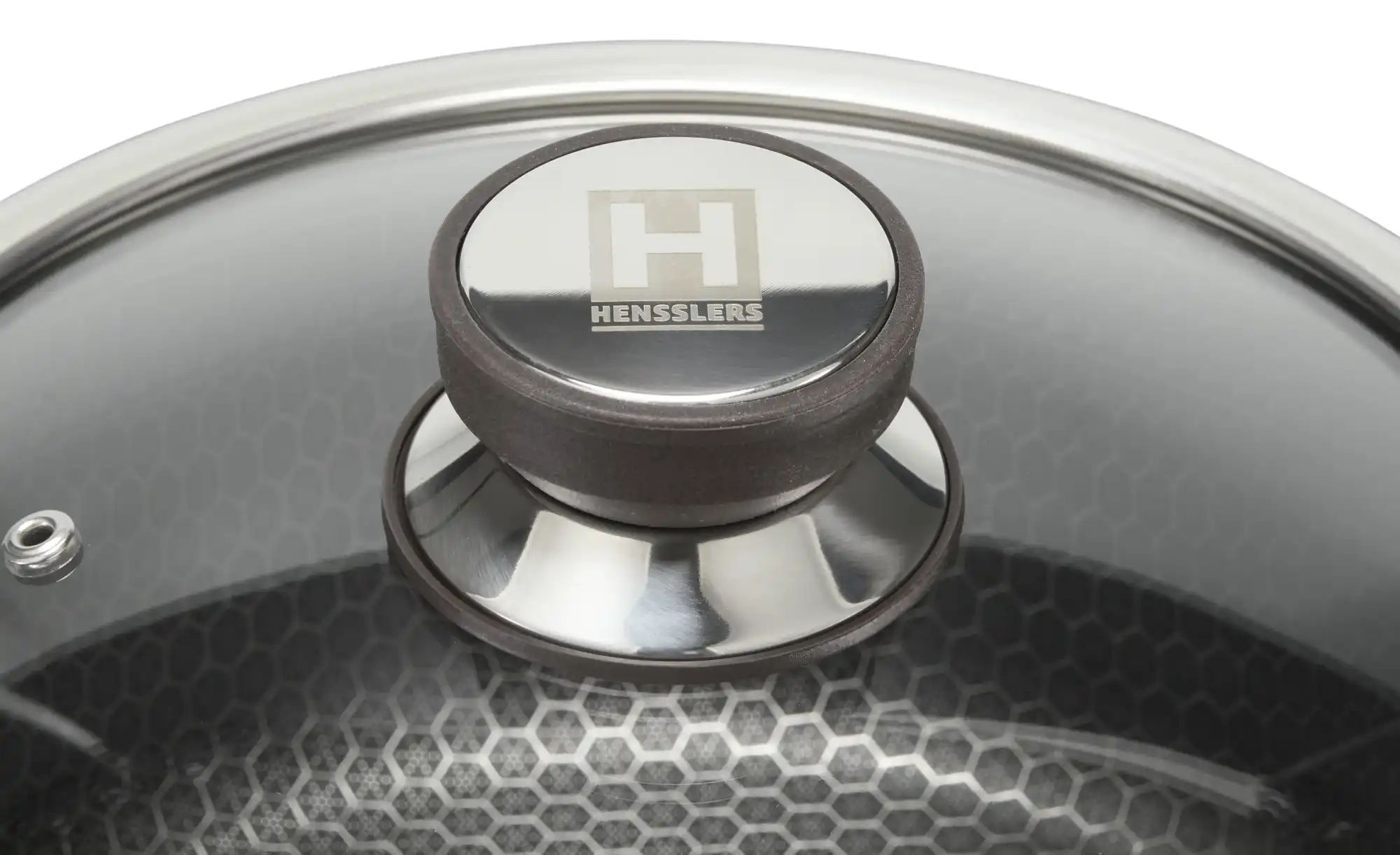 Hensslers Topfset   ¦ silber ¦ Edelstahl ¦ Maße (cm): B: 36 H: 22 Töpfe & P günstig online kaufen