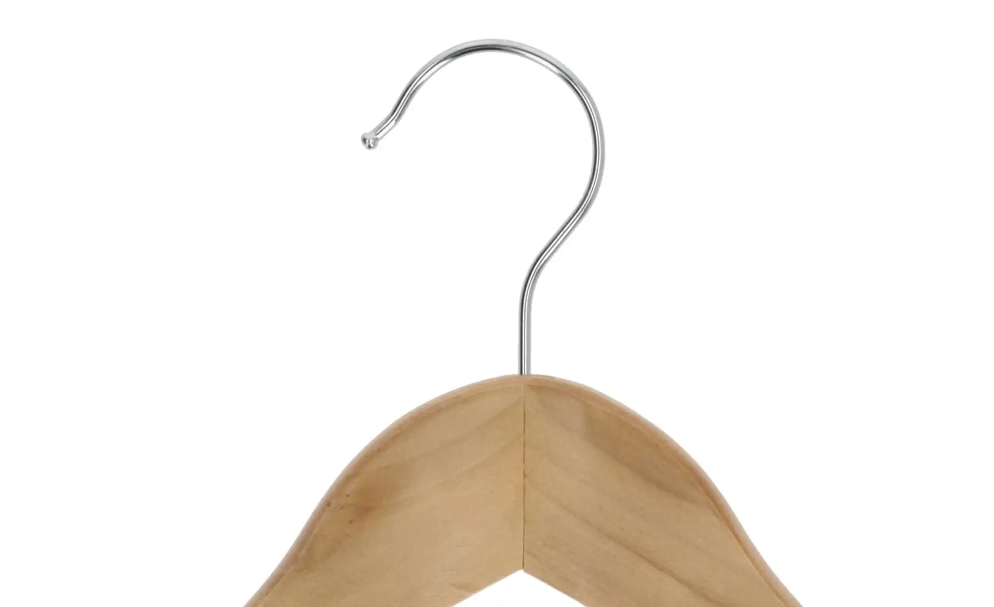 Thumbnail - KHG Kleiderbügel 8er Set ¦ Hartholz ¦ Maße (cm): B: 44,5 H: 23 T: 1.2 Aufbewahrung > Kleiderbügel - Höffner