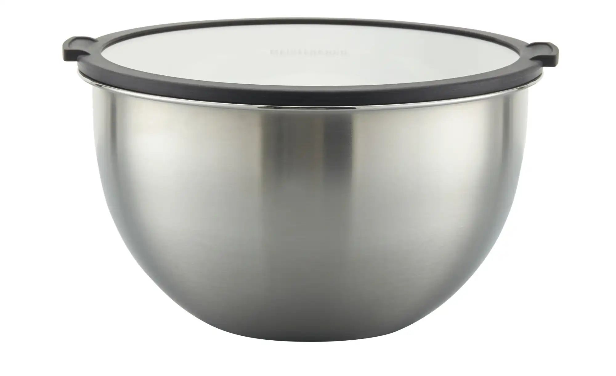 Meisterkoch Rührschüsselset  OPTIMUS ¦ silber ¦ Edelstahl,Silikon Küchenzub günstig online kaufen