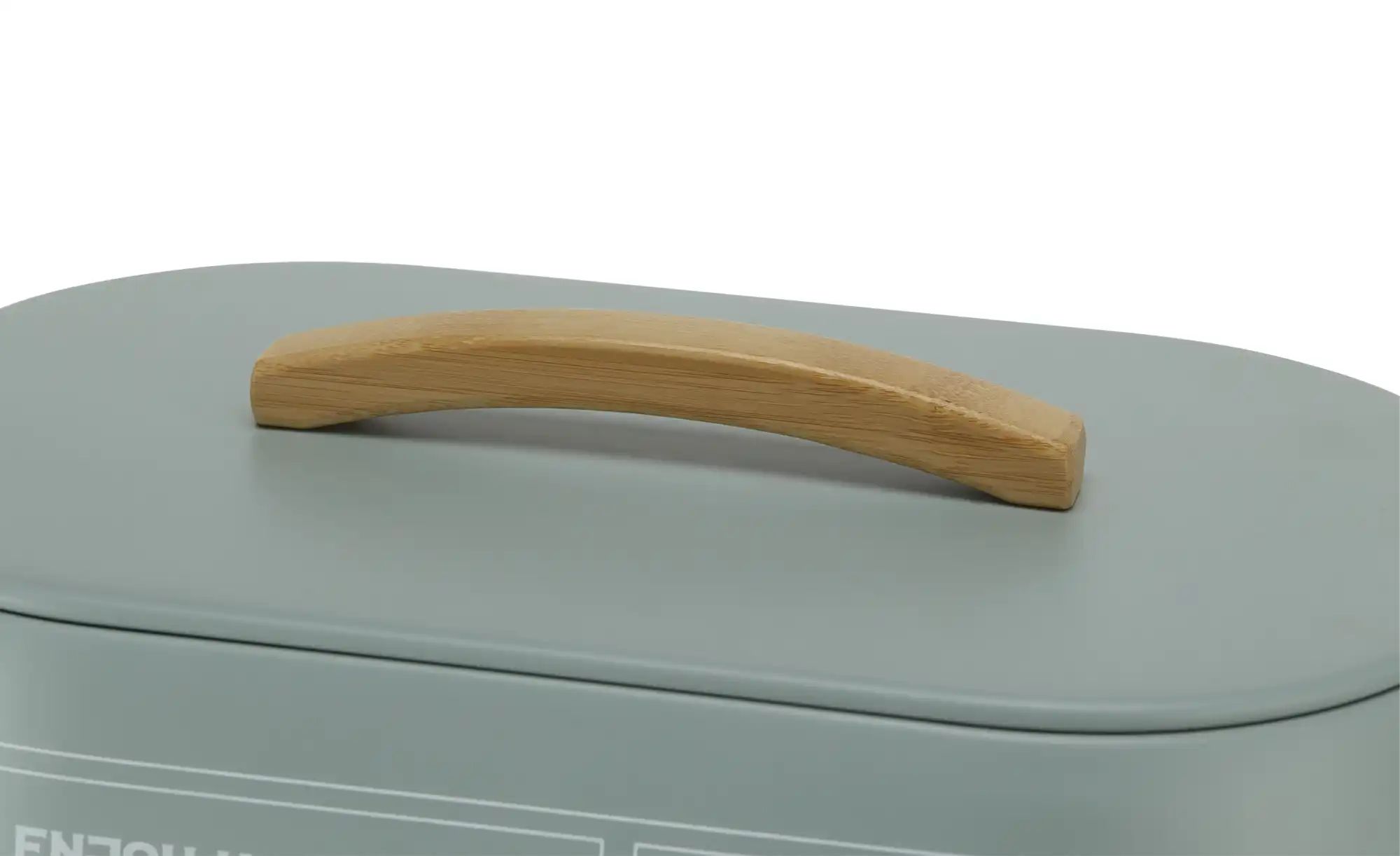 Thumbnail - for friends Aufbewahrungsbehälter   ¦ grün ¦ Metall ¦ Maße (cm): B: 33,5 H: 18,3 T: 23.5 Küchenzubehör & Helfer > Küchen...