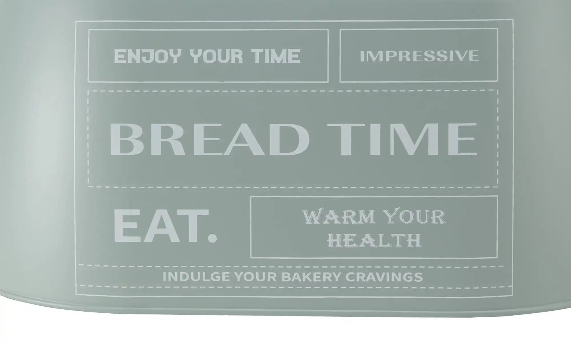 Thumbnail - for friends Aufbewahrungsbehälter   ¦ grün ¦ Metall ¦ Maße (cm): B: 33,5 H: 18,3 T: 23.5 Küchenzubehör & Helfer > Küchen...