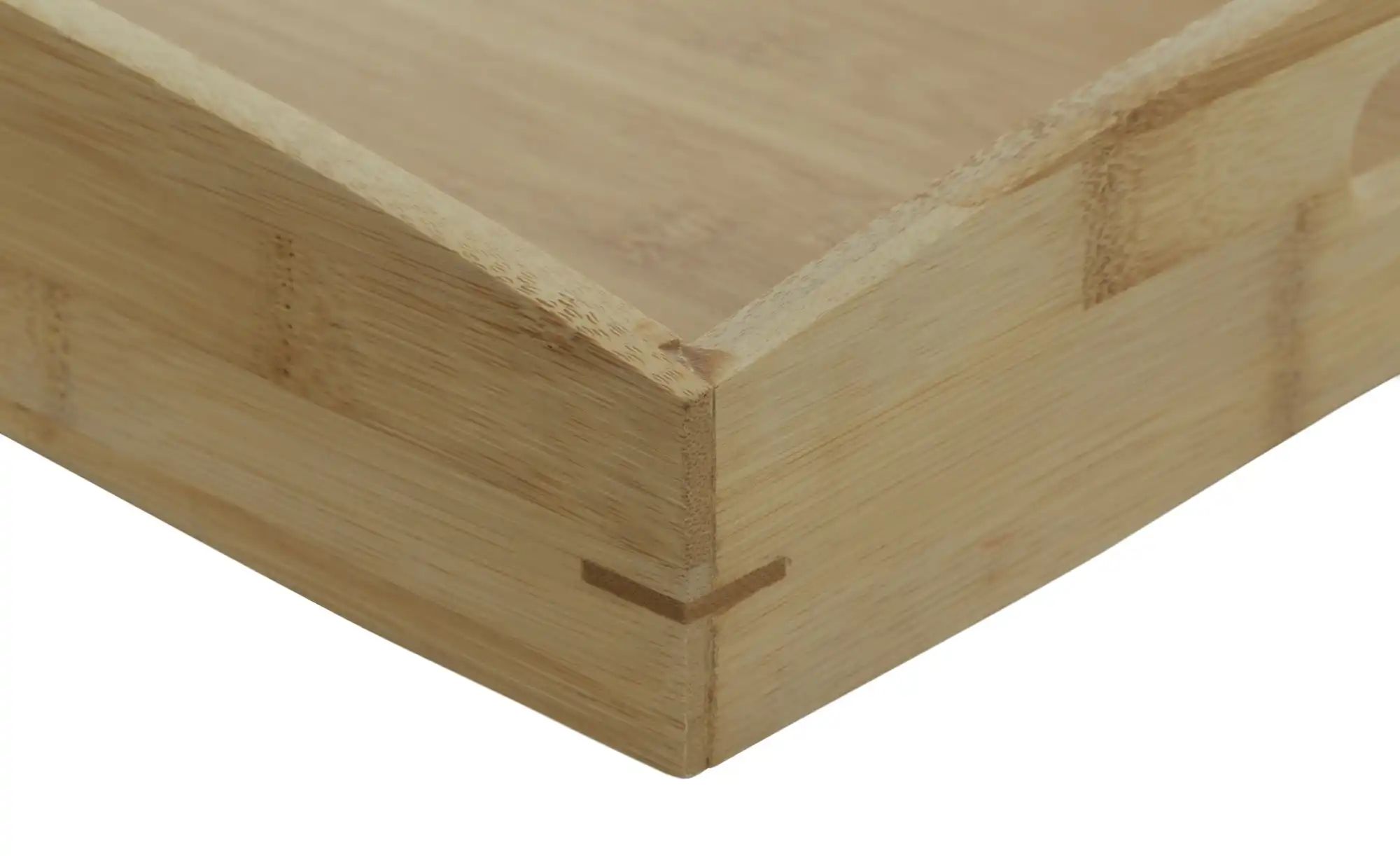 Thumbnail - KHG Tablett ¦ Bambus ¦ Maße (cm): B: 36 H: 6,7 Küchenzubehör & Helfer > Tabletts & Etageren - Höffner