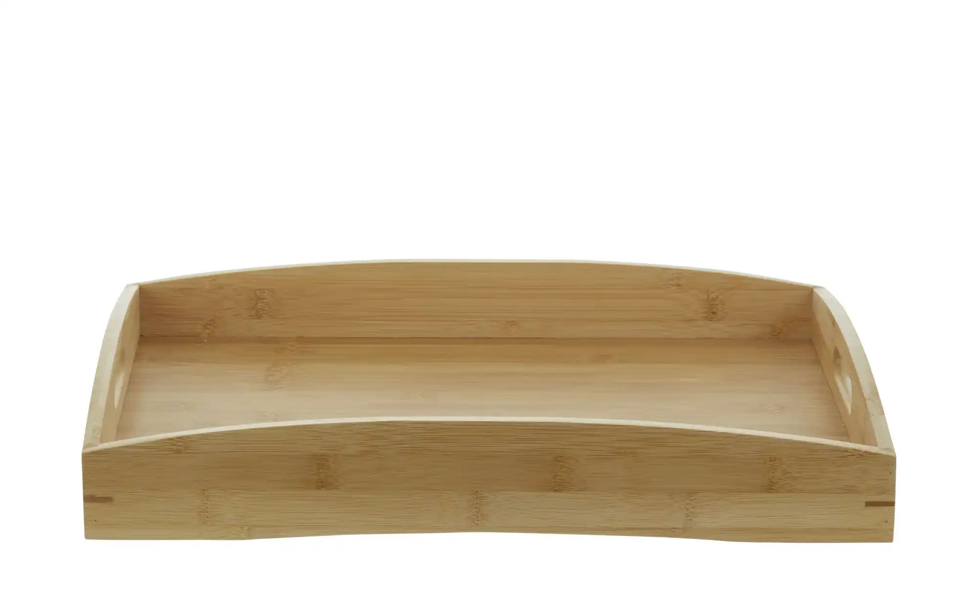 Thumbnail - KHG Tablett ¦ Bambus ¦ Maße (cm): B: 36 H: 6,7 Küchenzubehör & Helfer > Tabletts & Etageren - Höffner