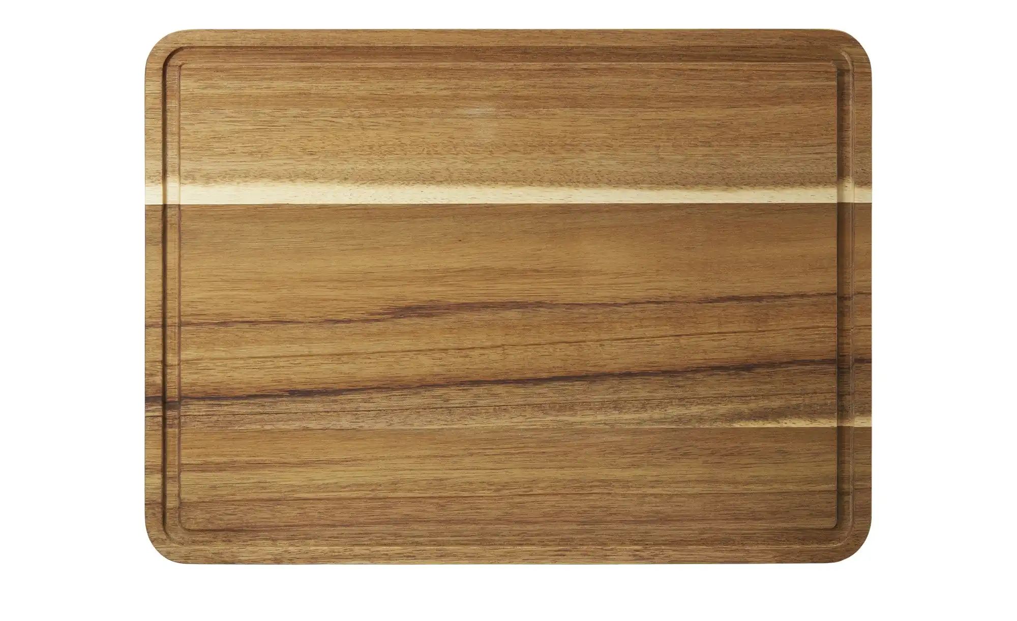 KHG Schneidebrett   ¦ holzfarben ¦ Holz ¦ Maße (cm): B: 40,5 H: 1,5 Küchenz günstig online kaufen