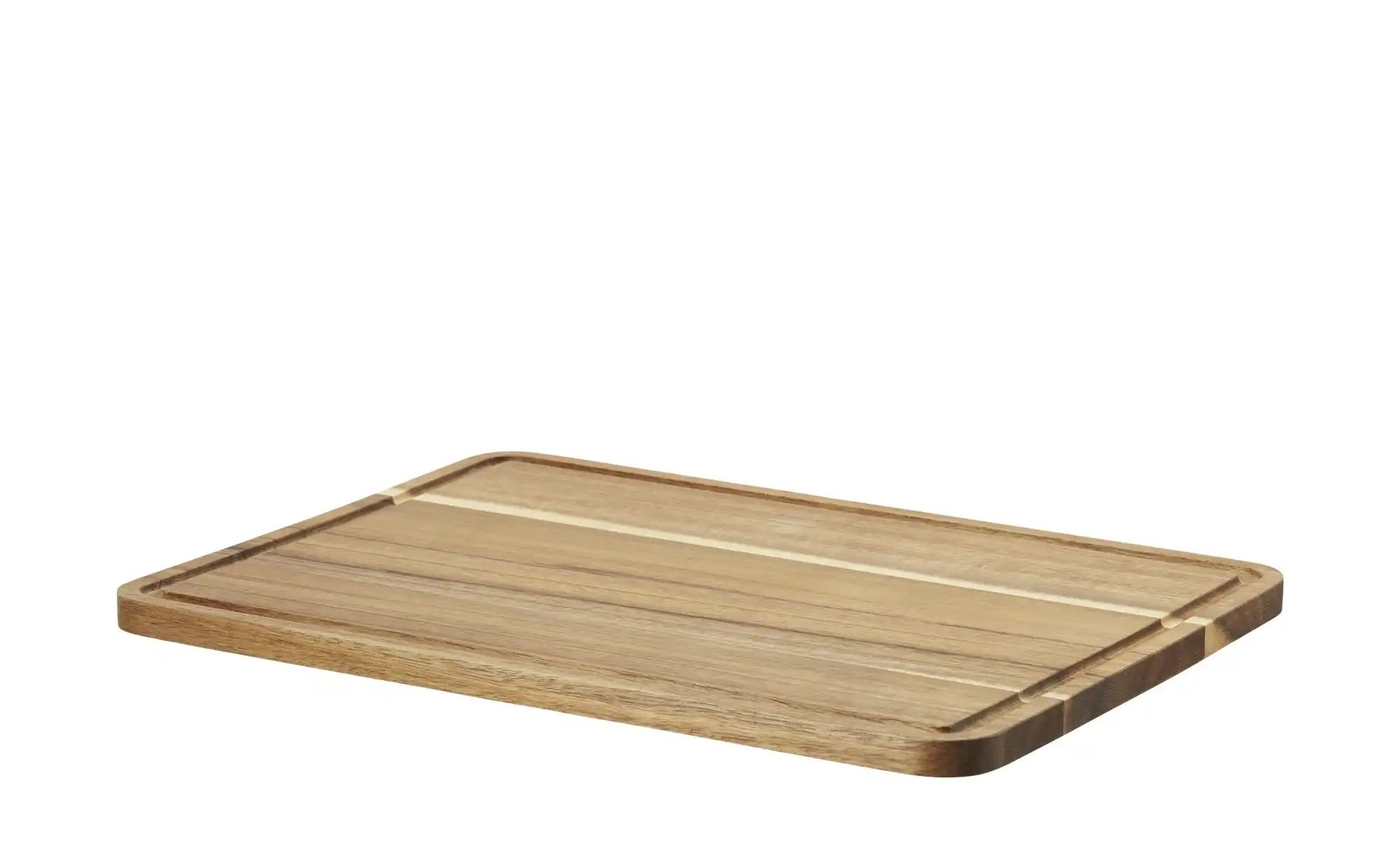 KHG Schneidebrett   ¦ holzfarben ¦ Holz ¦ Maße (cm): B: 40,5 H: 1,5 Küchenz günstig online kaufen
