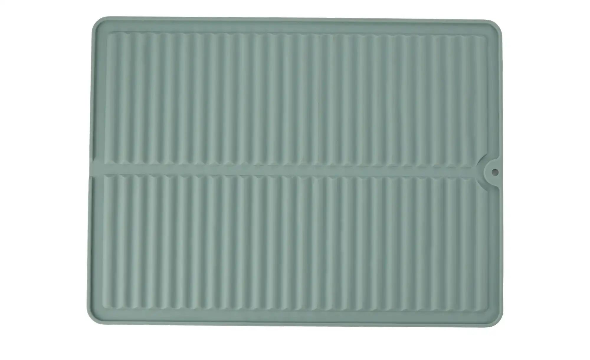 KHG Abtropfmatte   ¦ grün ¦ Silikon ¦ Maße (cm): B: 32 H: 0,8 Küchenzubehör günstig online kaufen
