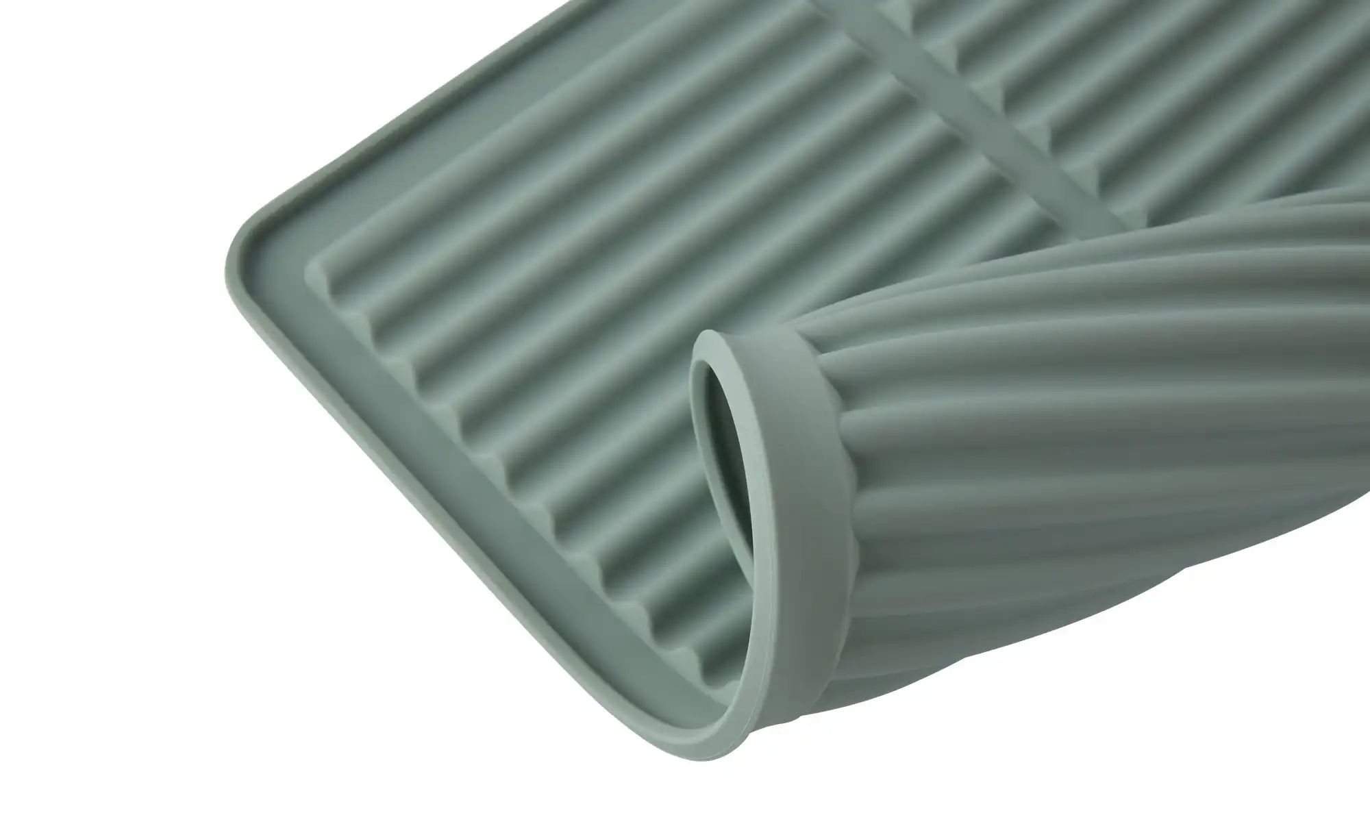 Thumbnail - KHG Abtropfmatte ¦ grün ¦ Silikon ¦ Maße (cm): B: 32 H: 0,8 Küchenzubehör & Helfer > Küchenhelfer - Höffner