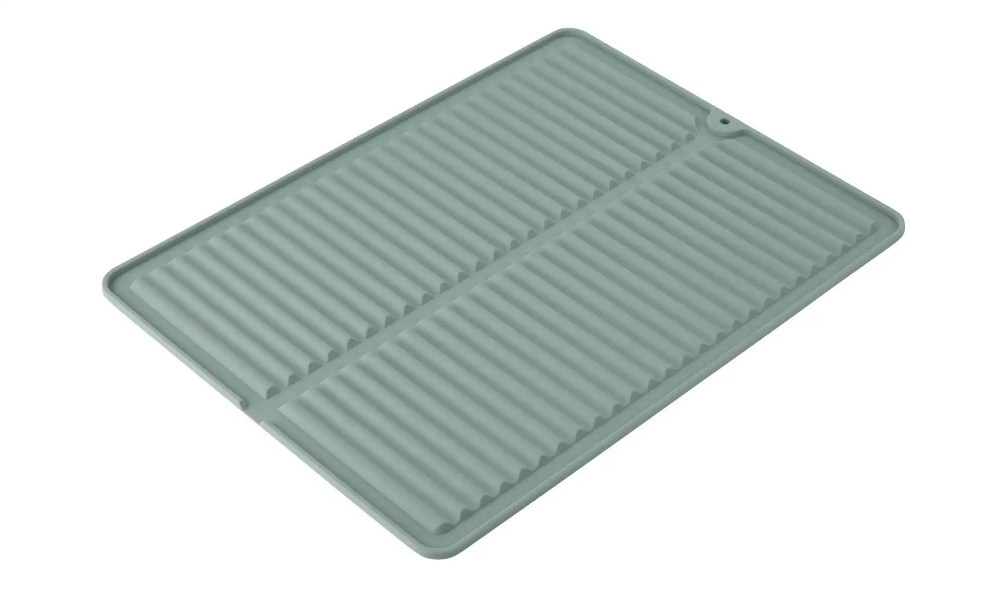 Thumbnail - KHG Abtropfmatte ¦ grün ¦ Silikon ¦ Maße (cm): B: 32 H: 0,8 Küchenzubehör & Helfer > Küchenhelfer - Höffner