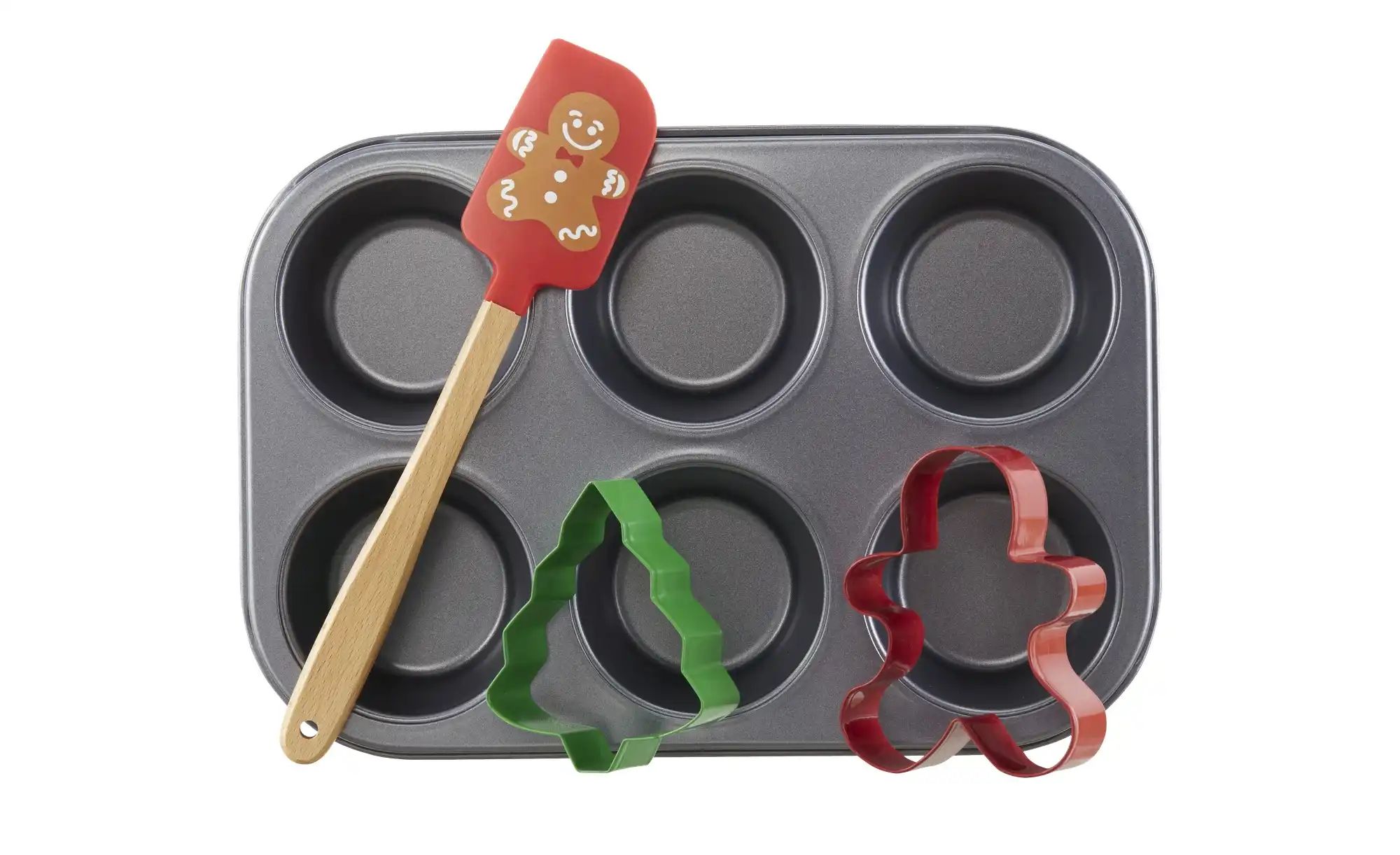 KHG Backset   ¦ Carbonstahl,Edelstahl,Silikon,Holz ¦ Maße (cm): B: 26,5 H: günstig online kaufen
