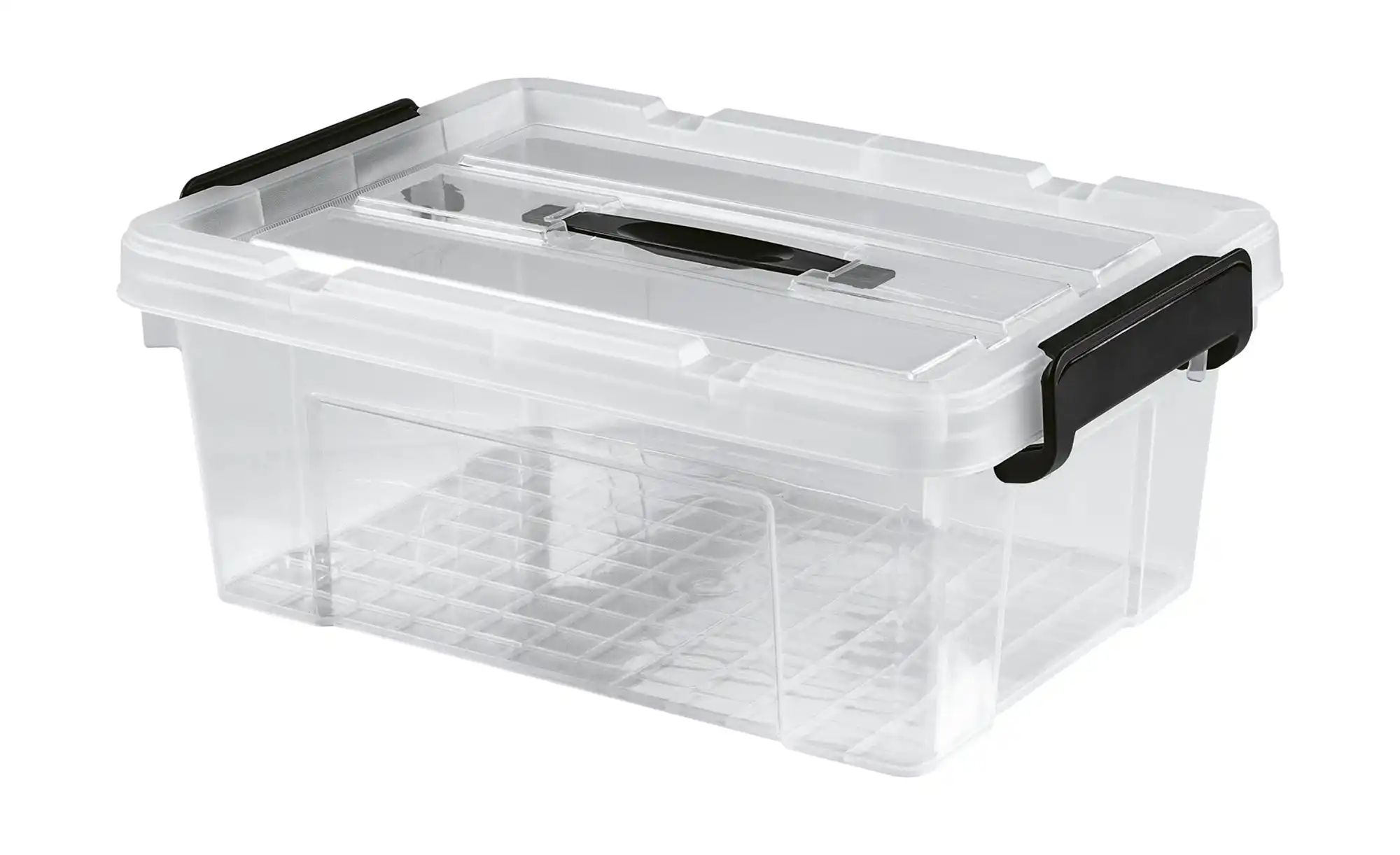 EasyMaxx EASYmaxx Aufbewahrungsbox 8-teilig ¦ transparent/klar ¦ Kunststoff günstig online kaufen