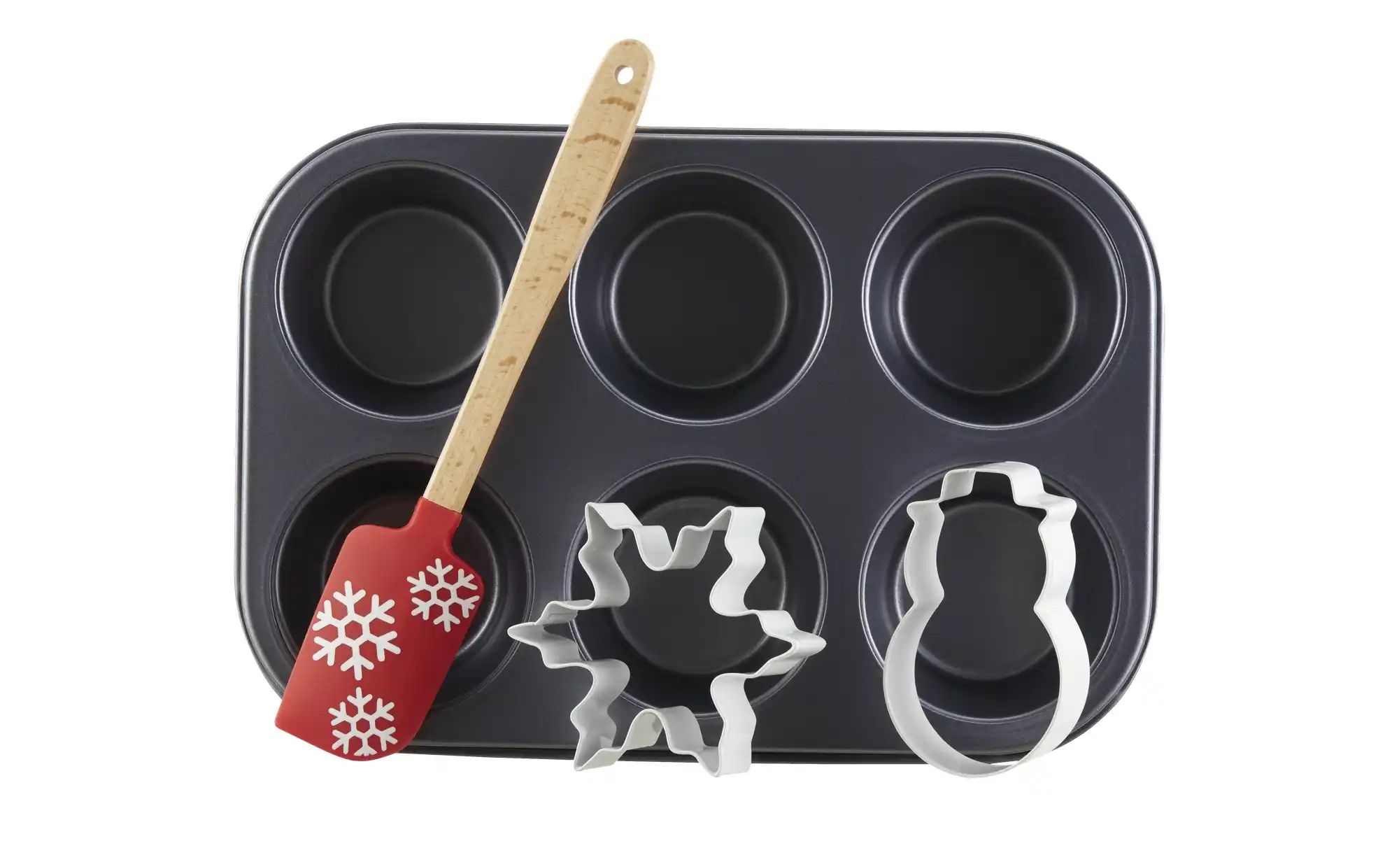 KHG Backset   ¦ Carbonstahl,Edelstahl,Silikon,Holz ¦ Maße (cm): B: 26,5 H: günstig online kaufen