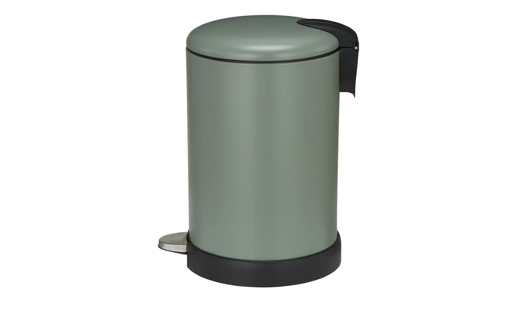 Thumbnail - KHG Abfalleimer   ¦ grün ¦ Eisen,Kunststoff ¦ Maße (cm): B: 31 H: 47 T: 38.3 Küchenzubehör & Helfer > Abfallbehälter - H...