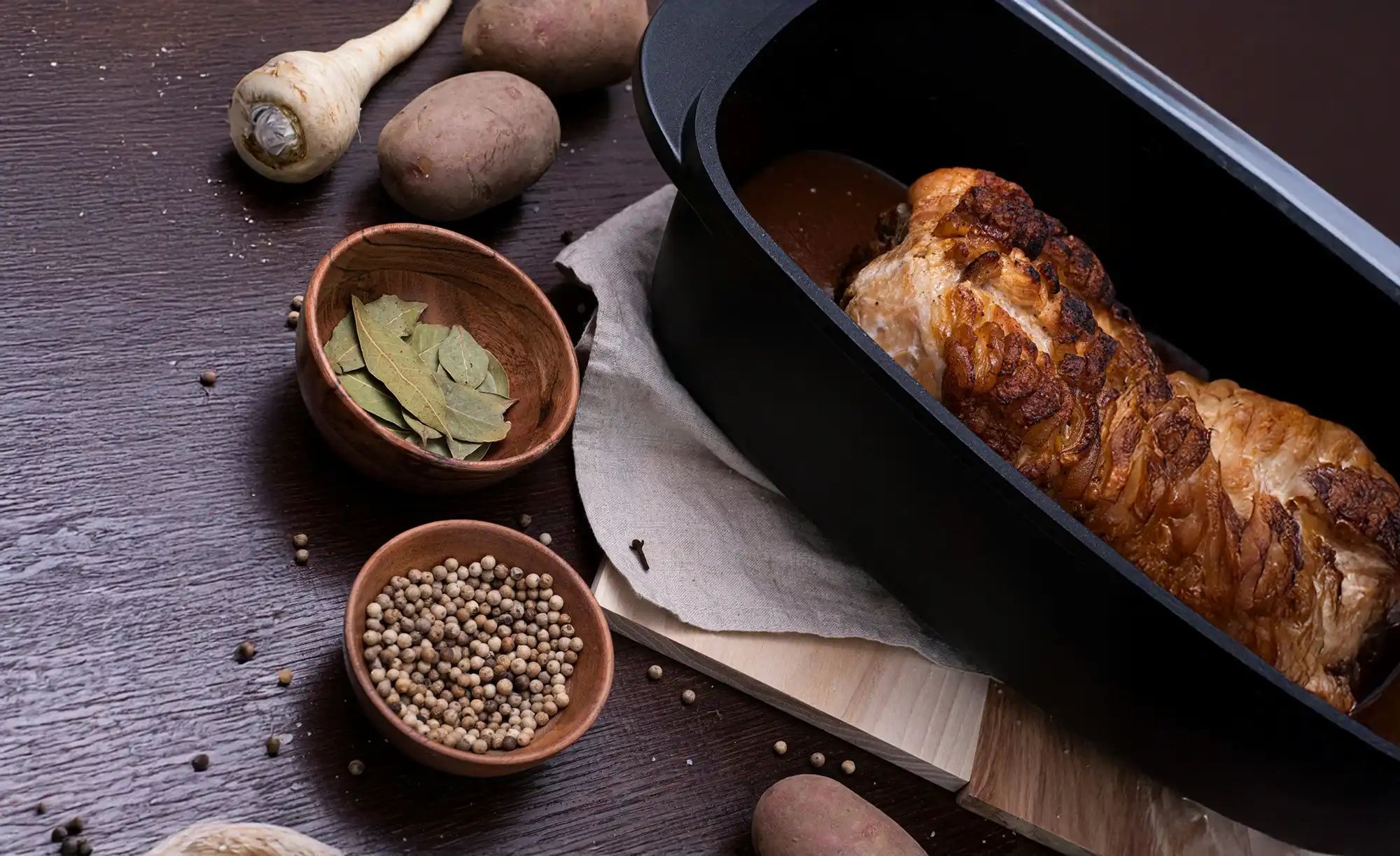 Berndes Aluguss-Unibräter  Bräterparade ¦ grau ¦ Aluminium-Guss ¦ Maße (cm) günstig online kaufen