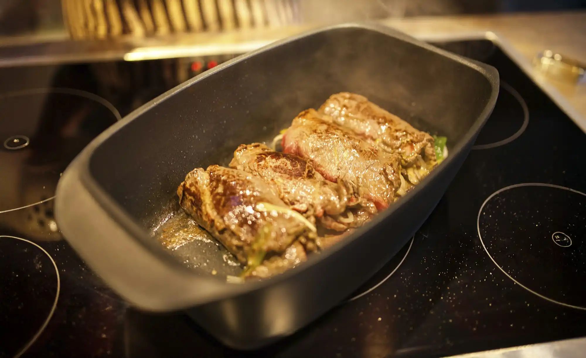 Thumbnail - Berndes Aluguss-Unibräter Bräterparade ¦ grau ¦ Aluminium-Guss ¦ Maße (cm): B: 21 H: 11 Töpfe & Pfannen & Zubehör > Töp...