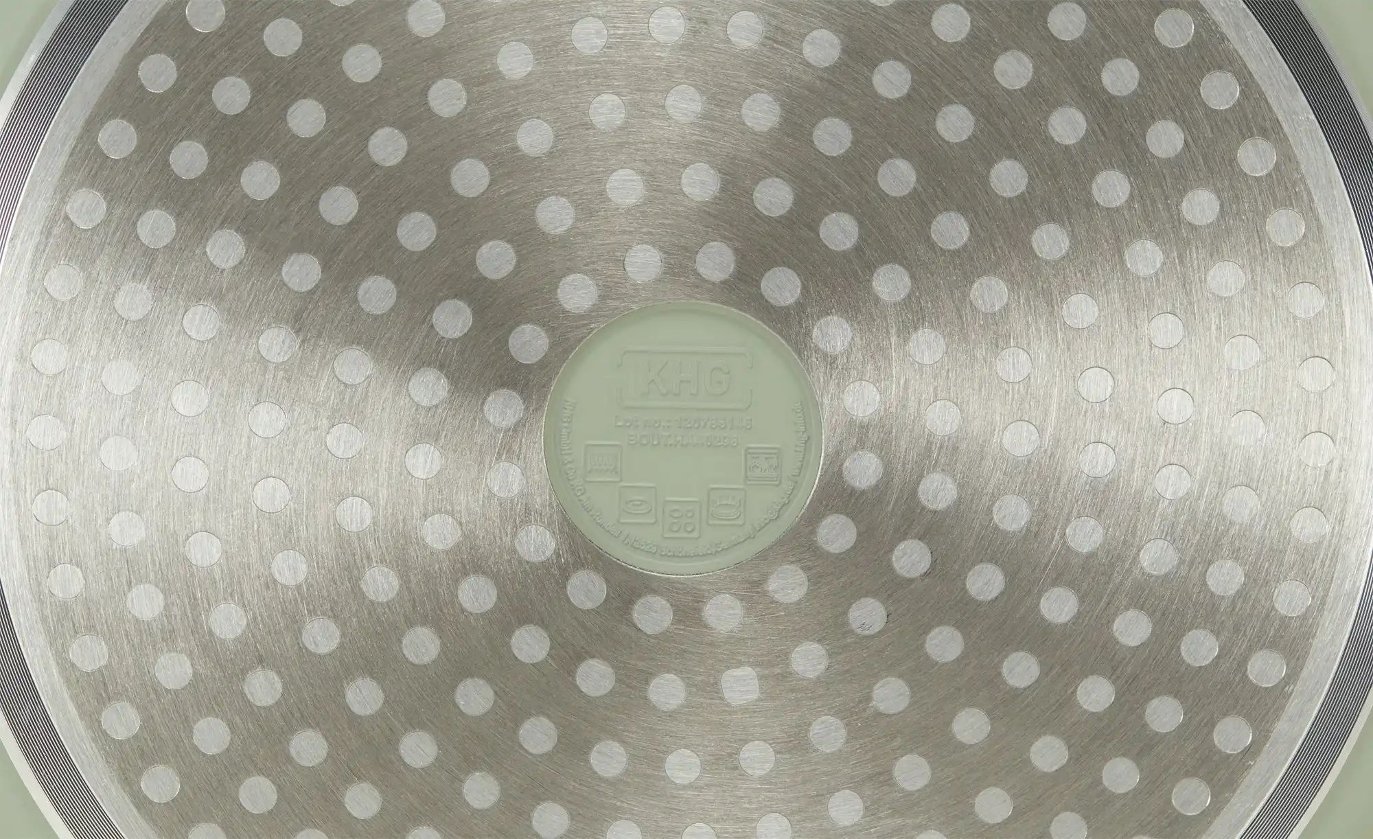 Thumbnail - KHG Pfannenset ¦ Aluminium-Guss ¦ Maße (cm): H: 55 Ø: 28 Töpfe & Pfannen & Zubehör > Topf und Pfannen-Sets - Höffner