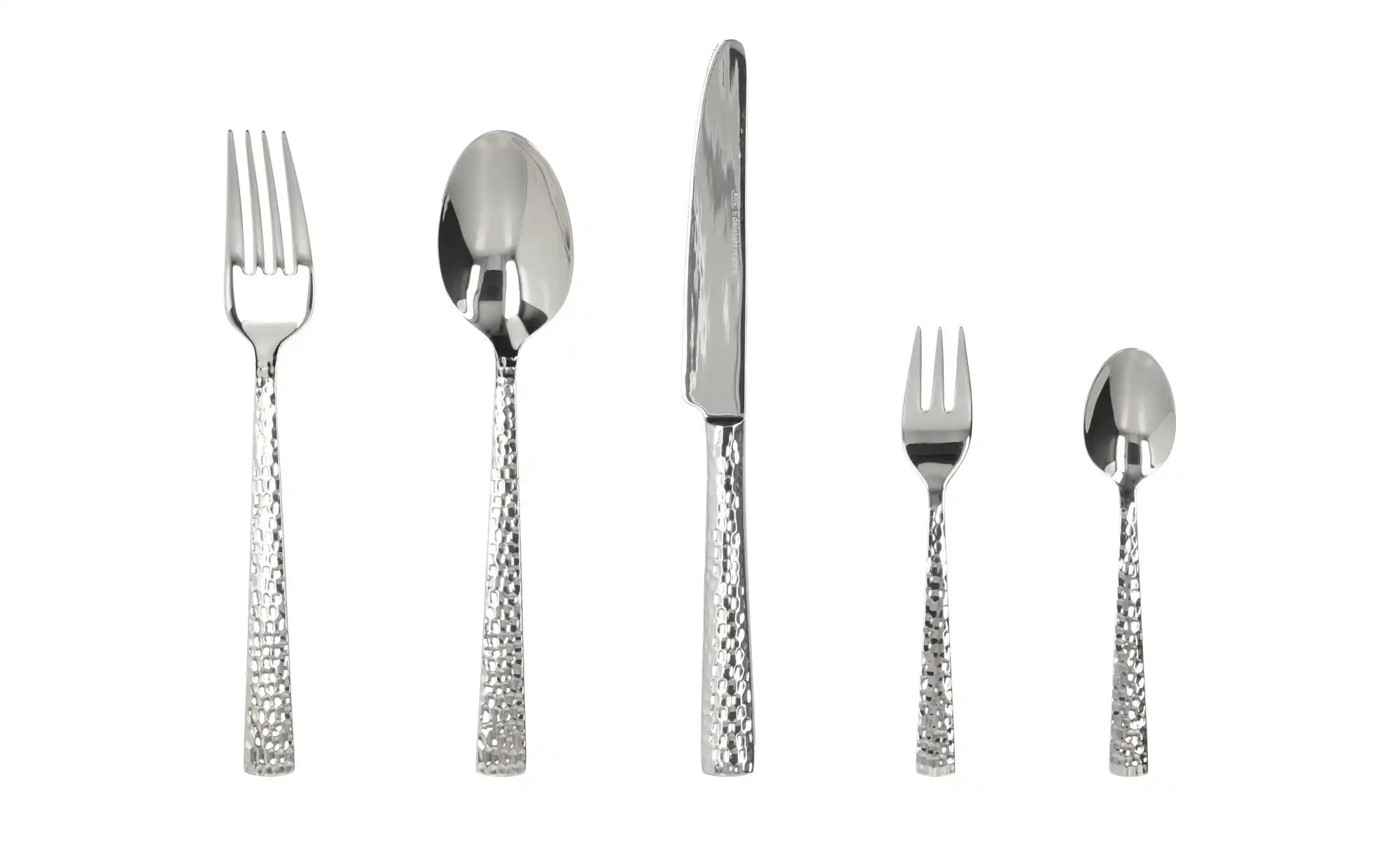 KHG Besteckset  738 ¦ silber ¦ Edelstahl Besteck > Besteck-Sets - Höffner günstig online kaufen