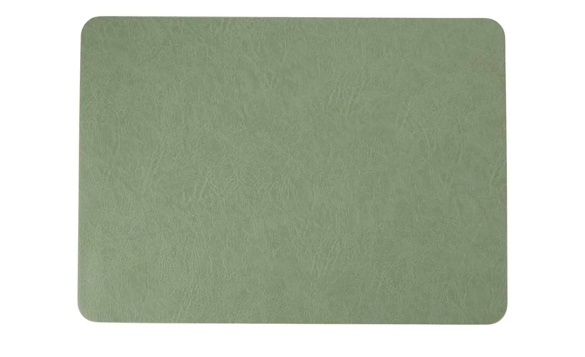 KHG Platzmatte   ¦ grün ¦ Synthetik ¦ Maße (cm): B: 30 Tischwäsche & Küchen günstig online kaufen