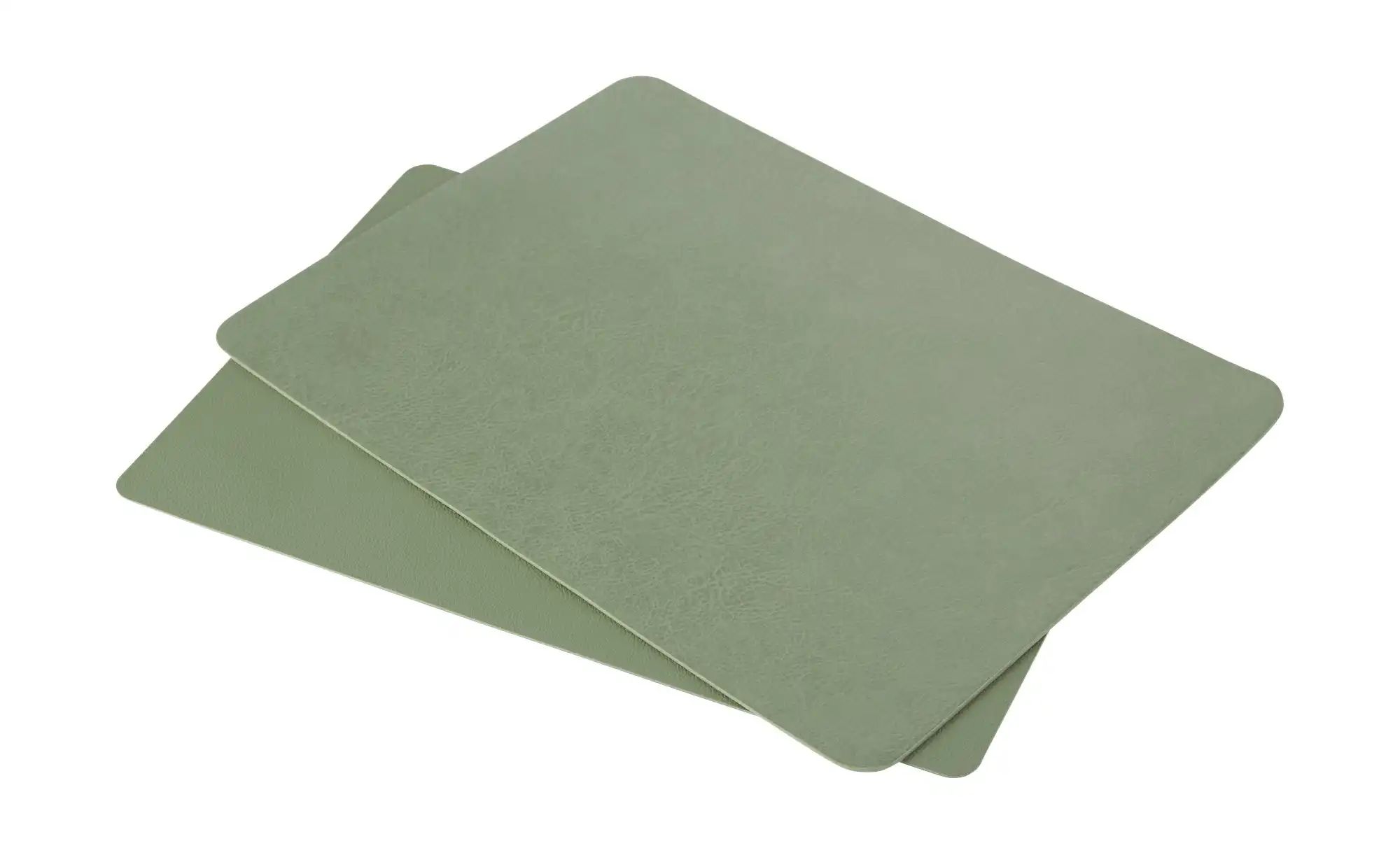 KHG Platzmatte   ¦ grün ¦ Synthetik ¦ Maße (cm): B: 30 Tischwäsche & Küchen günstig online kaufen