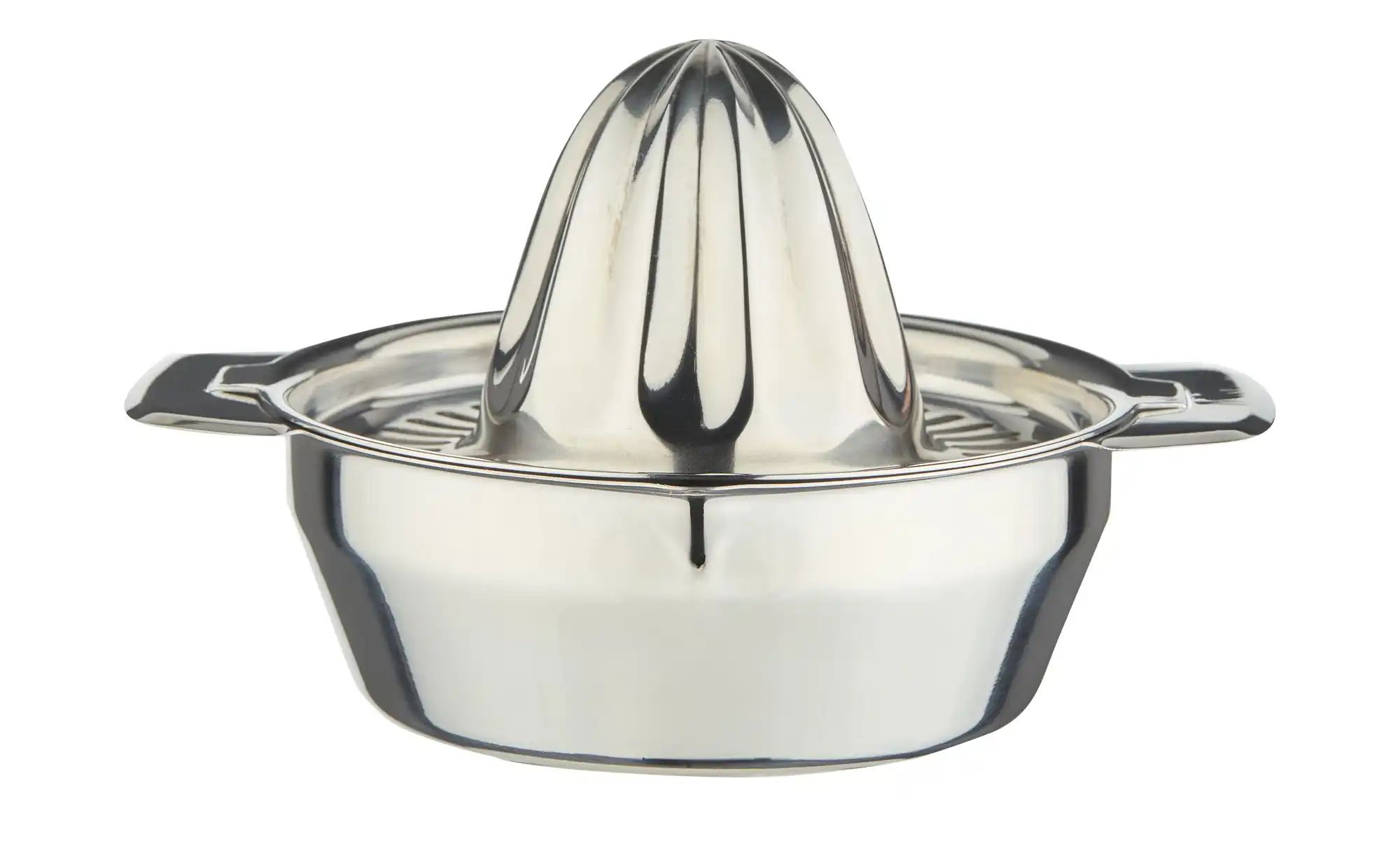 KHG Zitruspresse  KHG Küchenhelfer ¦ silber ¦ Edelstahl ¦ Maße (cm): B: 13 günstig online kaufen