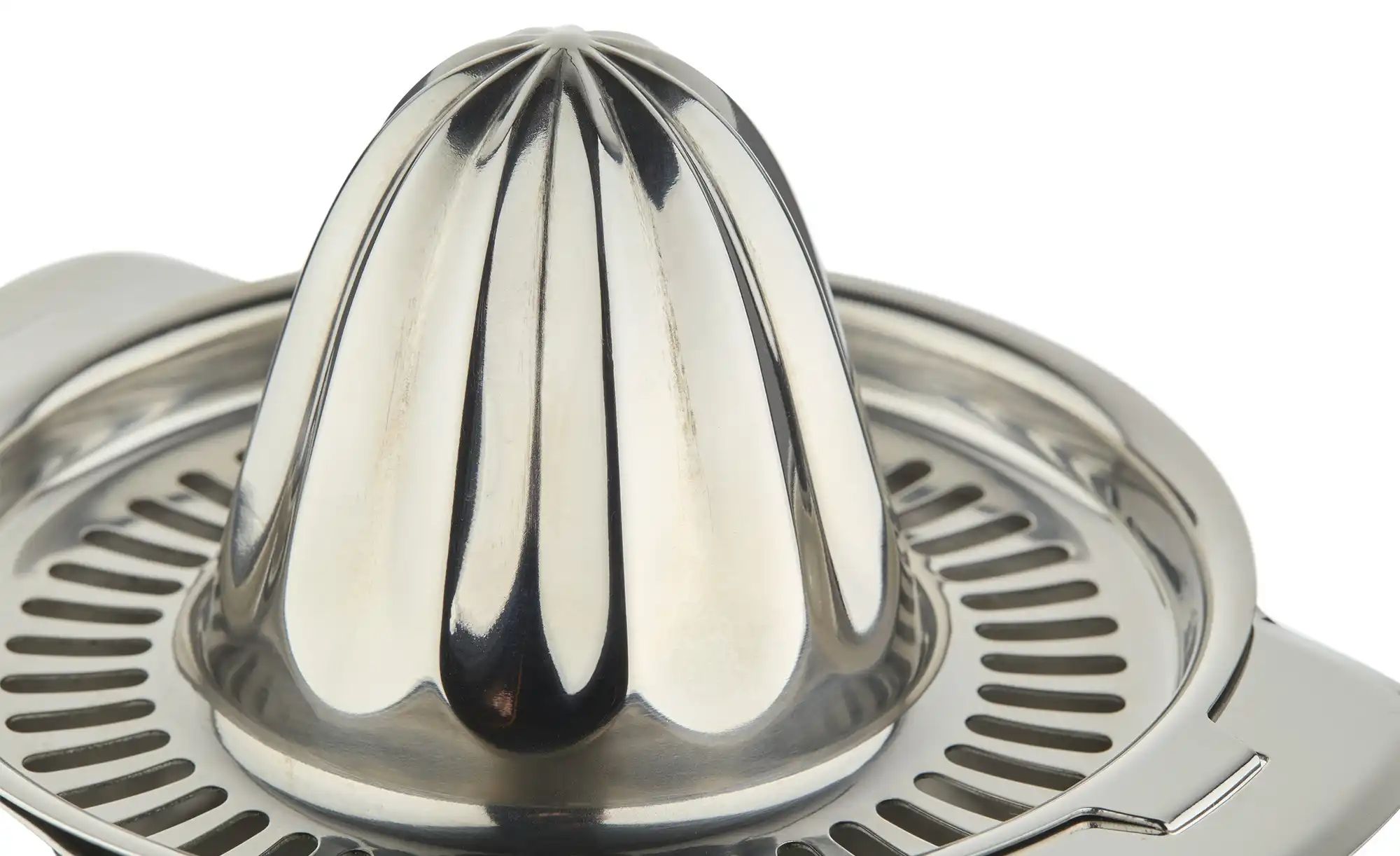 KHG Zitruspresse  KHG Küchenhelfer ¦ silber ¦ Edelstahl ¦ Maße (cm): B: 13 günstig online kaufen