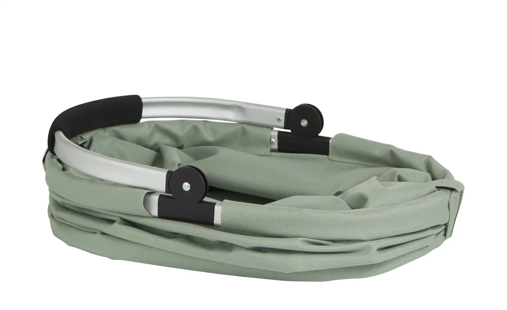 KHG Einkaufskorb    ¦ grün ¦ Polyester ¦ Maße (cm): B: 32 H: 42 Aufbewahrun günstig online kaufen