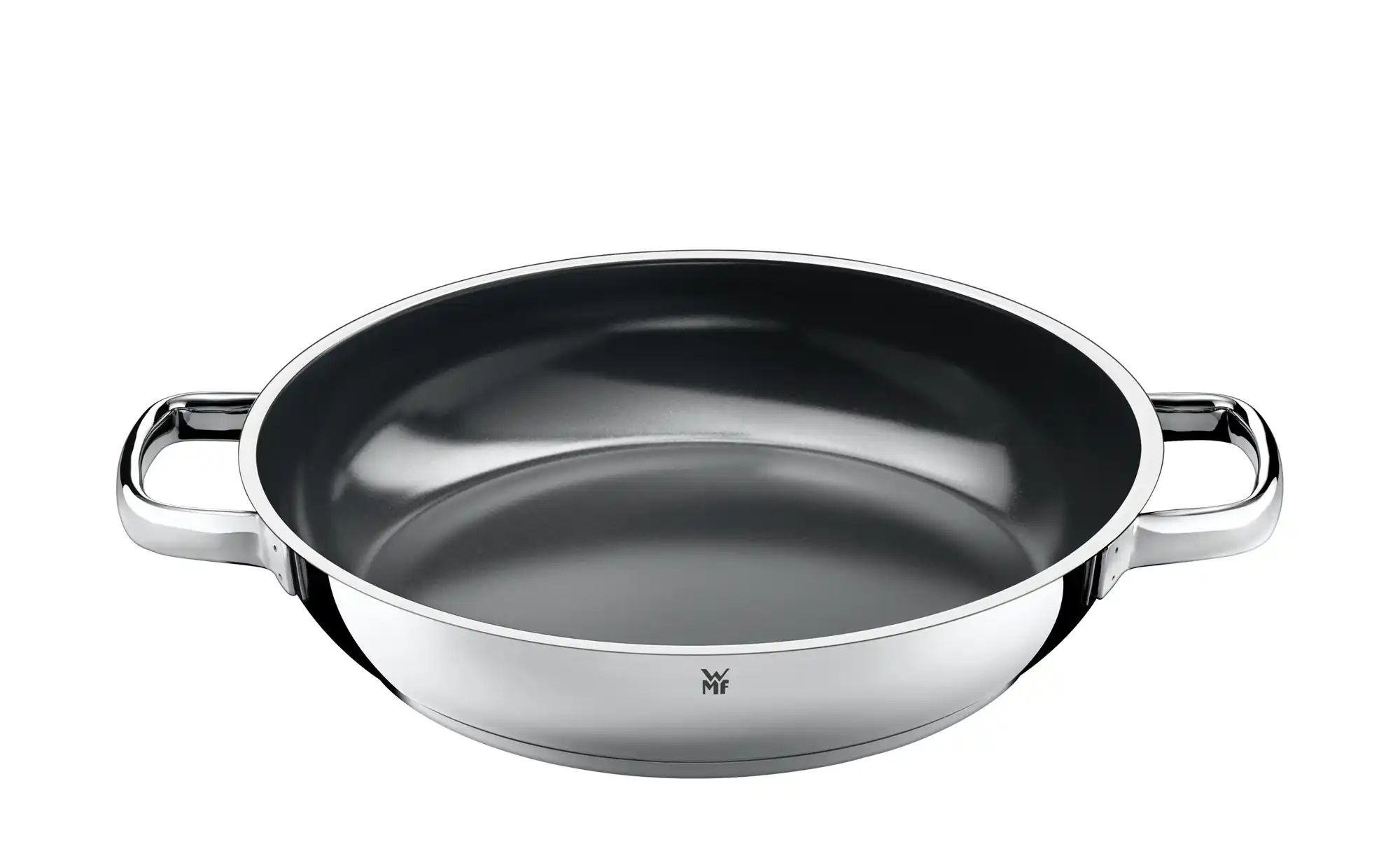 Servierpfanne  Durado ¦ silber ¦ Edelstahl Ø: 28 Töpfe & Pfannen & Zubehör günstig online kaufen