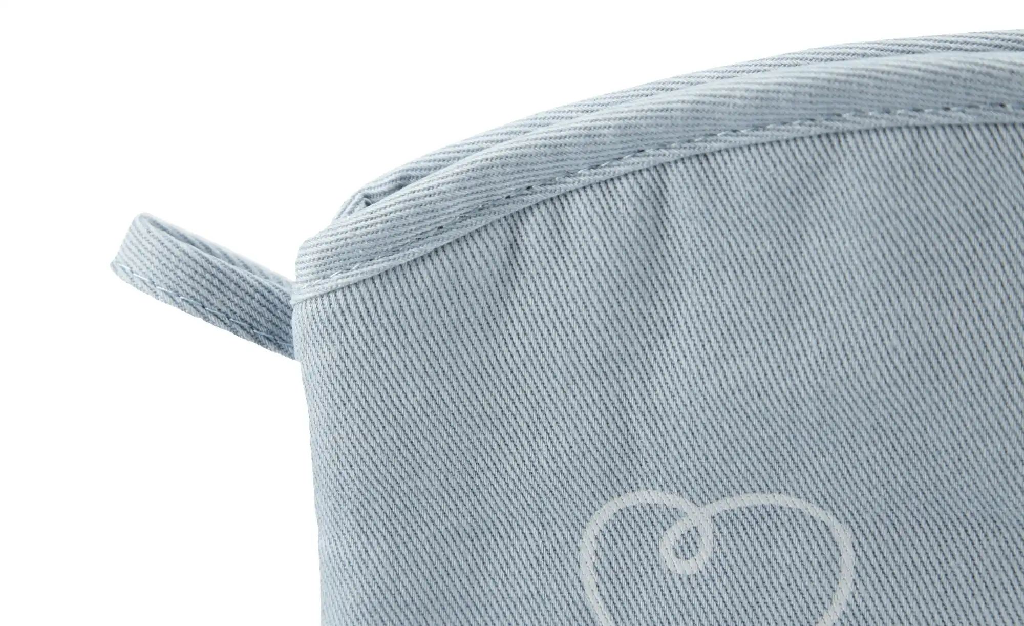 Thumbnail - KHG Topfhandschuh   ¦ blau ¦ 100% Baumwolle ¦ Maße (cm): B: 33 Tischwäsche & Küchentextilien > Ofenhandschuhe & Topflapp...