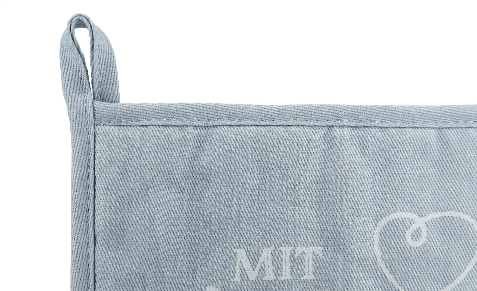 Thumbnail - KHG Topflappen ¦ grün ¦ 100% Baumwolle ¦ Maße (cm): B: 20 Tischwäsche & Küchentextilien > Ofenhandschuhe & Topflappen ...