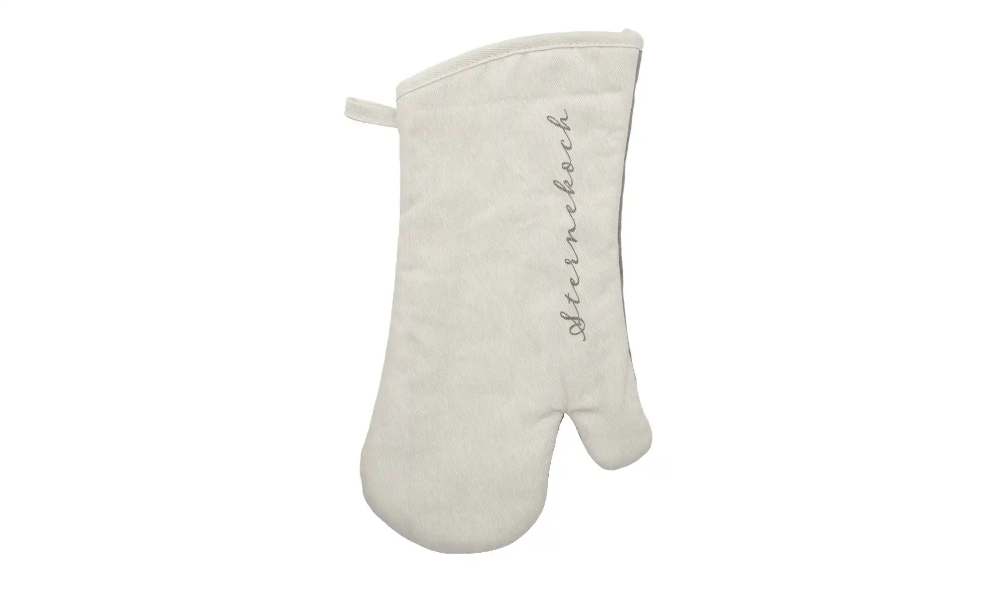 KHG Topfhandschuh   ¦ beige ¦ 100% Baumwolle ¦ Maße (cm): B: 33 Tischwäsche günstig online kaufen