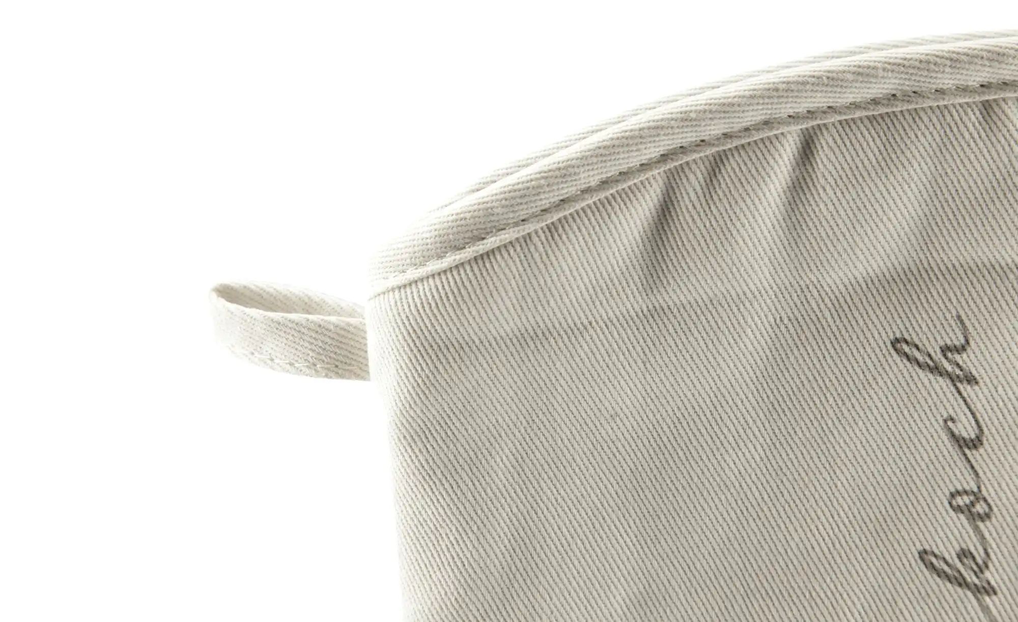 KHG Topfhandschuh   ¦ beige ¦ 100% Baumwolle ¦ Maße (cm): B: 33 Tischwäsche günstig online kaufen