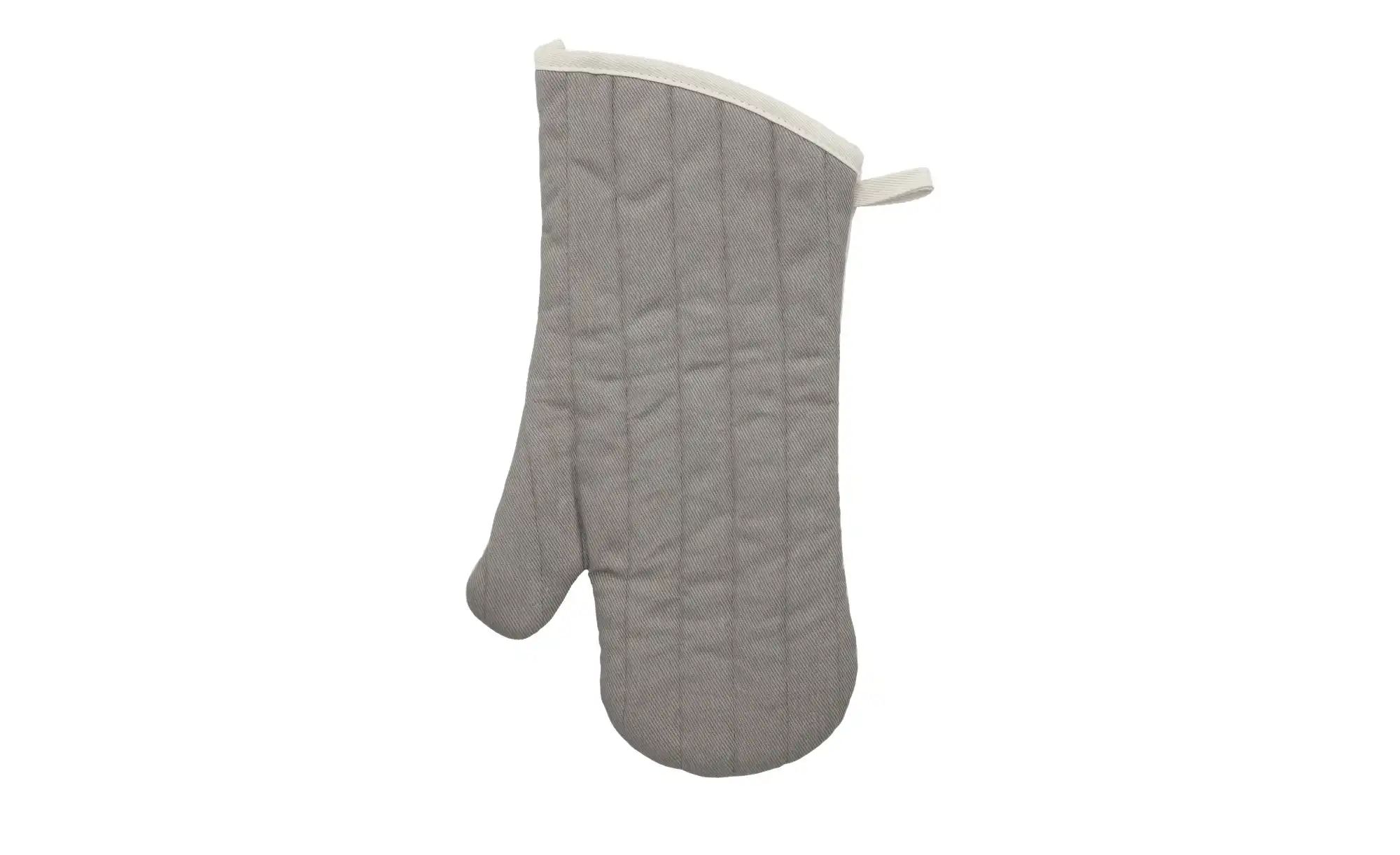 Thumbnail - KHG Topfhandschuh ¦ beige ¦ 100% Baumwolle ¦ Maße (cm): B: 33 Tischwäsche & Küchentextilien > Ofenhandschuhe & Topflap...