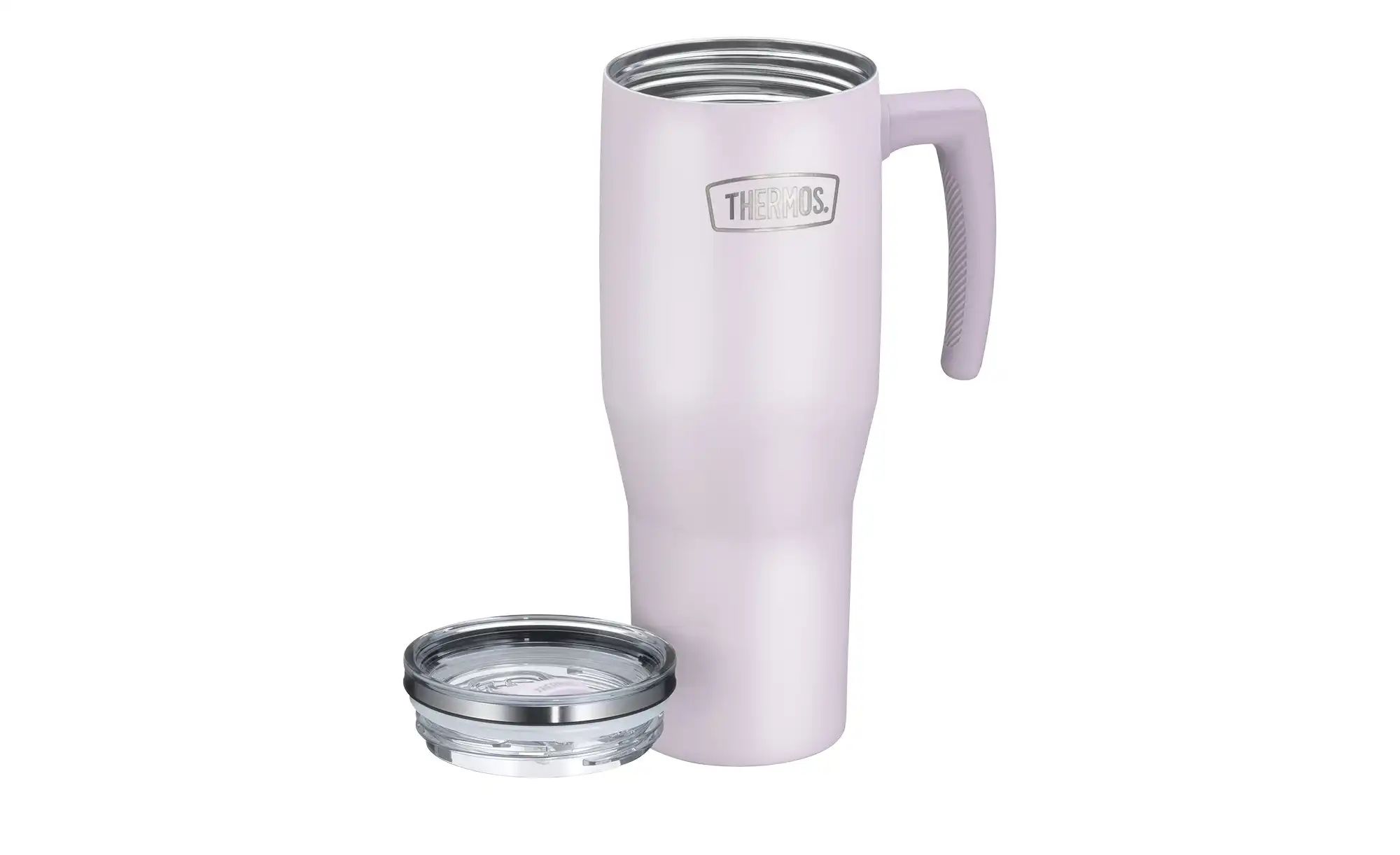 THERMOS Isoliertrinkbecher  Refreshing ¦ Edelstahl ¦ Maße (cm): H: 35  Ø: 1 günstig online kaufen