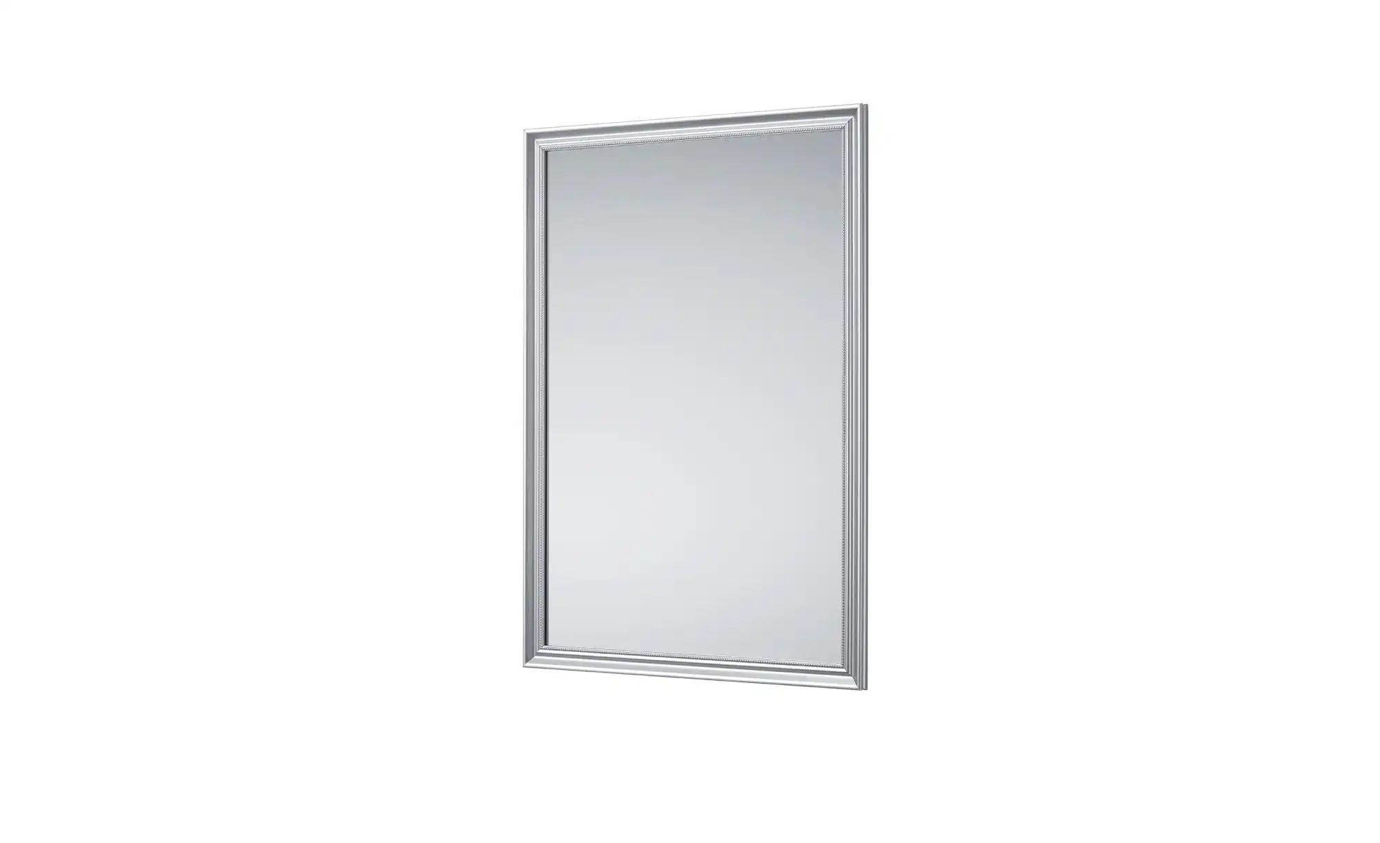 Spiegel 50 x 70 cm Frieda ¦ silber ¦ Kunststoff,Aluminium,Glas ¦ Maße (cm): günstig online kaufen