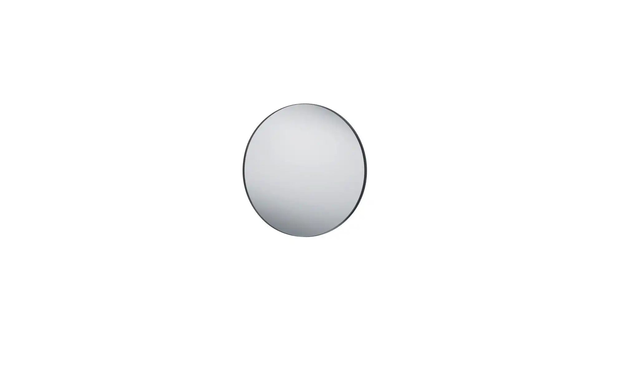 Spiegel 80 cm Britney ¦ schwarz ¦ Metall ¦ Maße (cm): B: 2,8 H: 80 Accessoi günstig online kaufen
