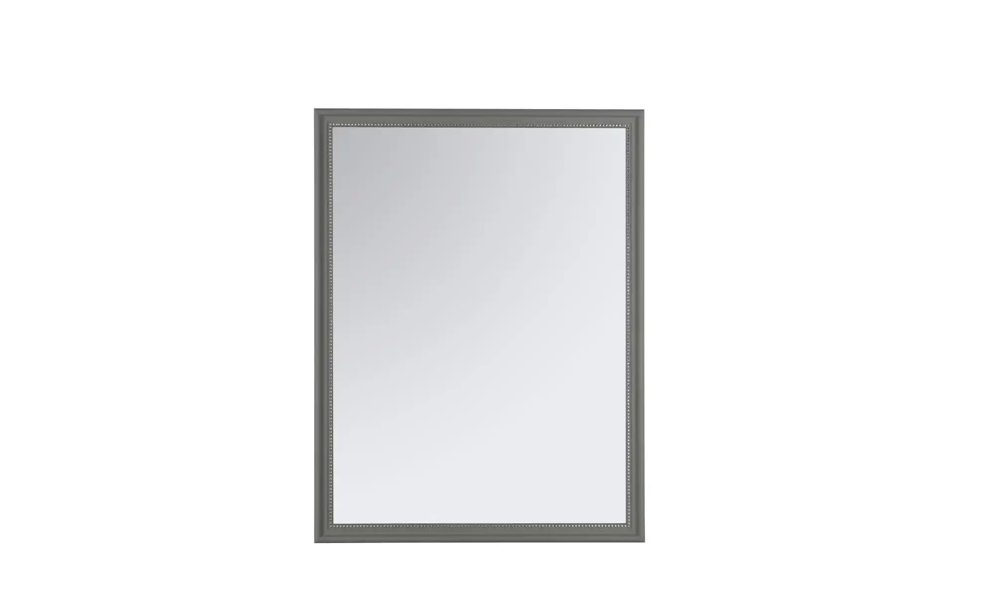 Thumbnail - Spiegel 50 x 50 cm Elenor ¦ grau ¦ Kunststoff ¦ Maße (cm): B: 1 H: 50 Accessoires > Spiegel - Höffner