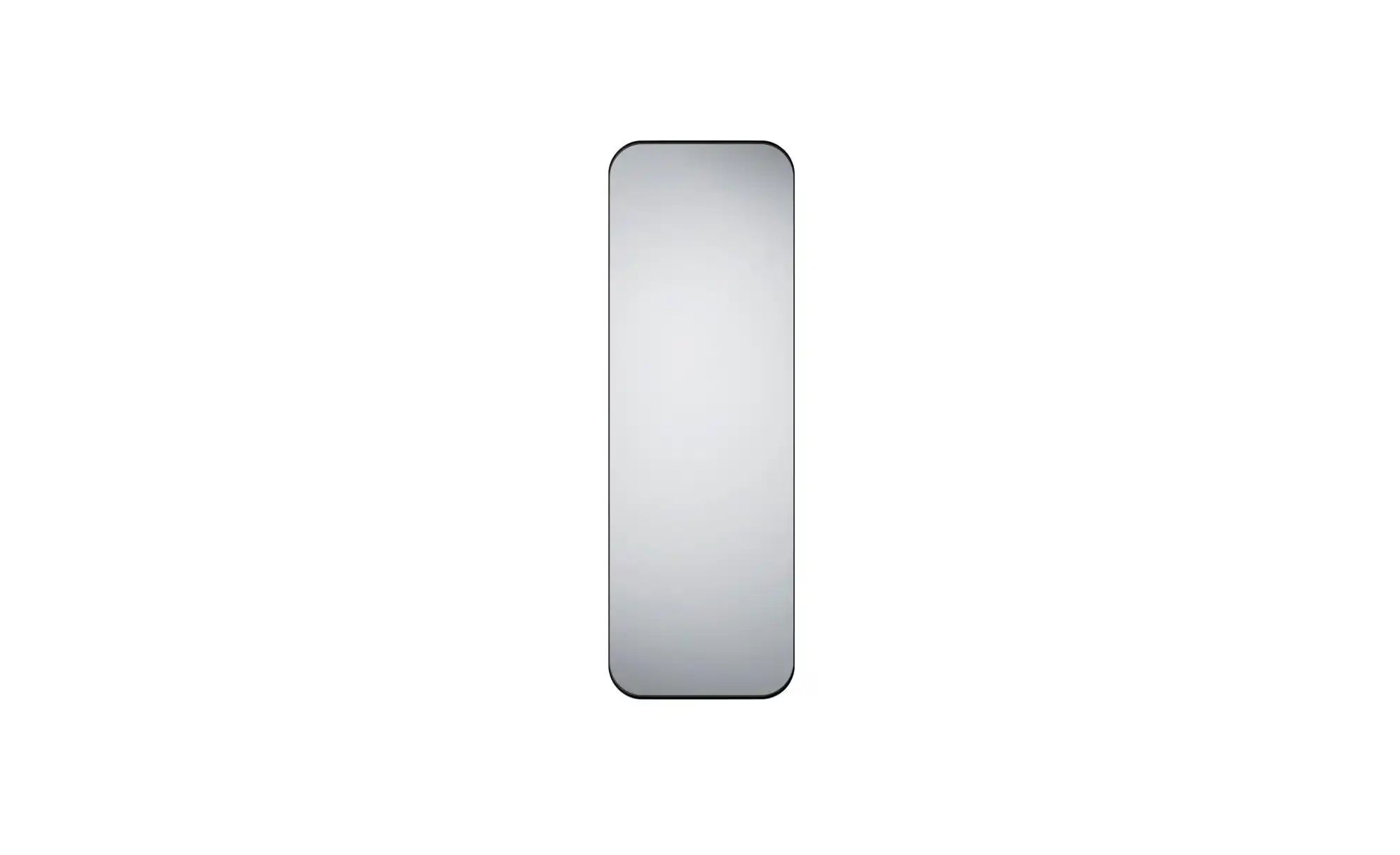 Spiegel 50 x 150 cm Britney ¦ schwarz ¦ Metall ¦ Maße (cm): B: 2,8 H: 150 A günstig online kaufen