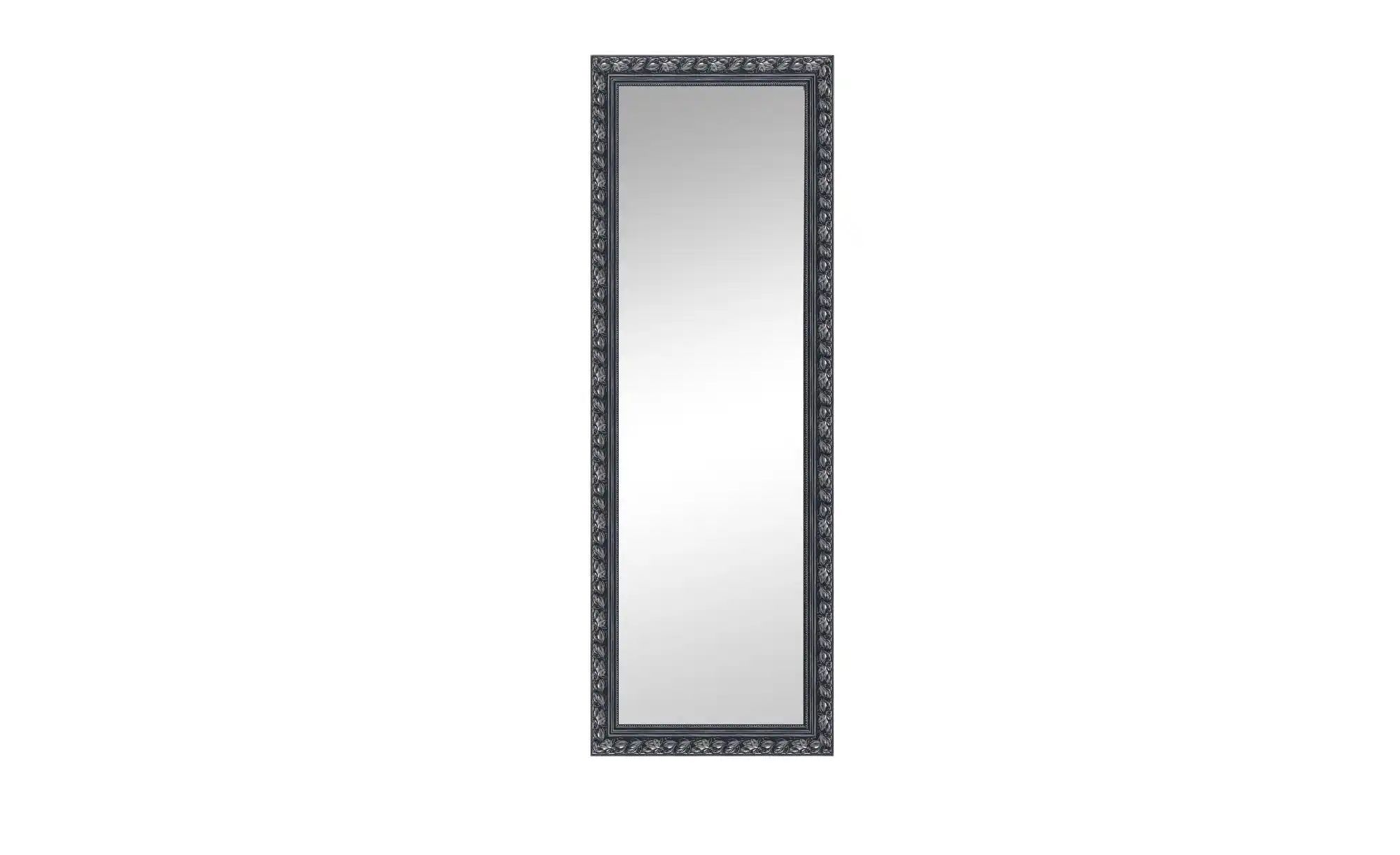 Spiegel 50 x 150 cm Tanja ¦ schwarz ¦ Massivholz ¦ Maße (cm): B: 3 H: 150 A günstig online kaufen