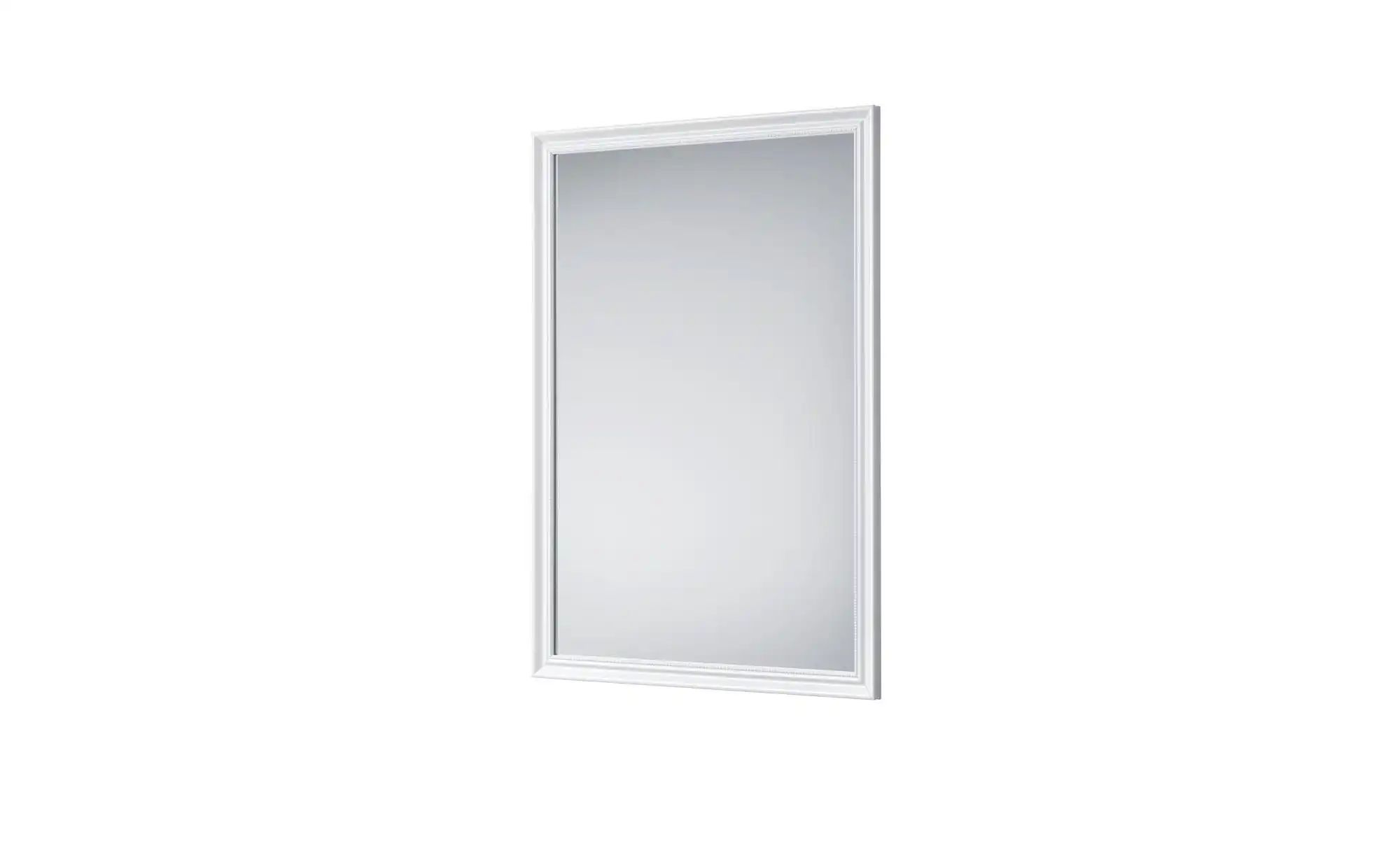 Spiegel 50 x 70 cm Frieda ¦ weiß ¦ Kunststoff ¦ Maße (cm): B: 50 H: 70 T: 1 günstig online kaufen