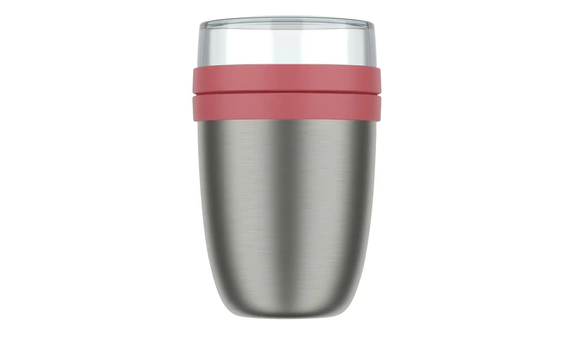 Thermolunchpot  Ellipse ¦ Edelstahl,Kunststoff ¦ Maße (cm): H: 16,9  Ø: 10. günstig online kaufen