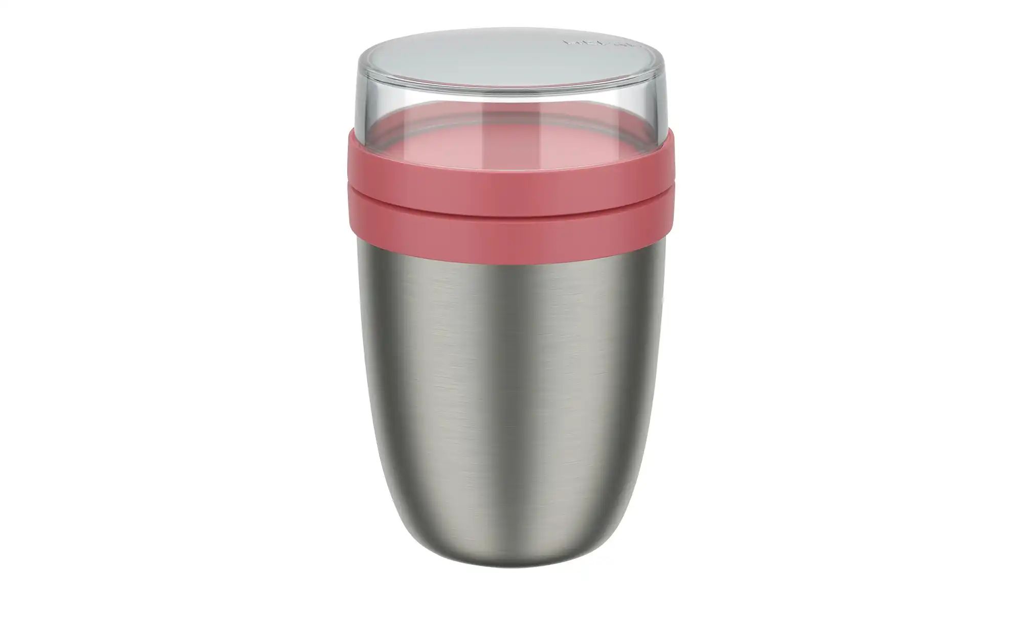 Thumbnail - Thermolunchpot  Ellipse ¦ Edelstahl,Kunststoff ¦ Maße (cm): H: 16,9  Ø: 10.7 Kaffee & Tee > Isolierbecher - Höffner