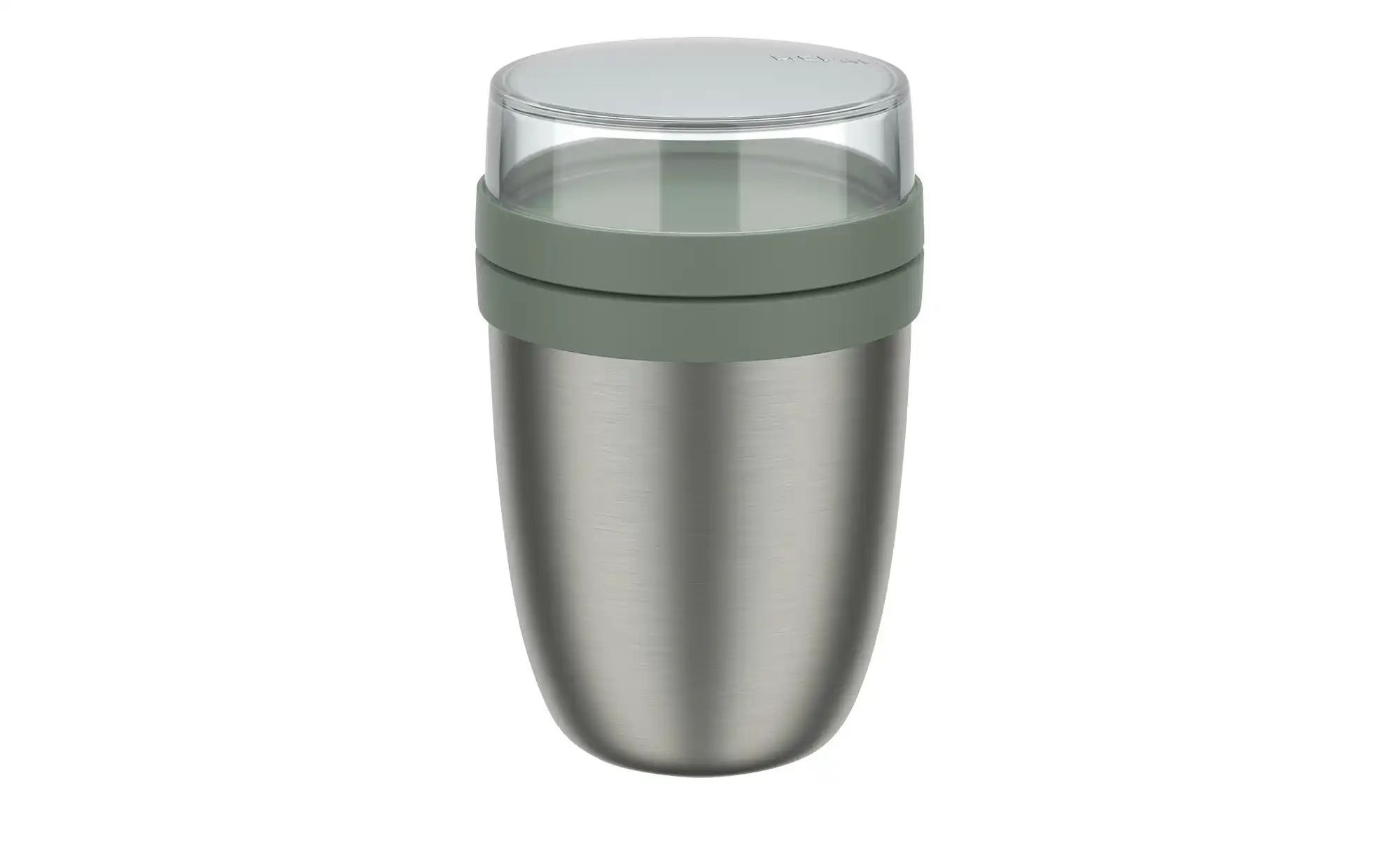 Thermolunchpot  Ellipse ¦ Edelstahl,Kunststoff ¦ Maße (cm): H: 16,9  Ø: 10. günstig online kaufen