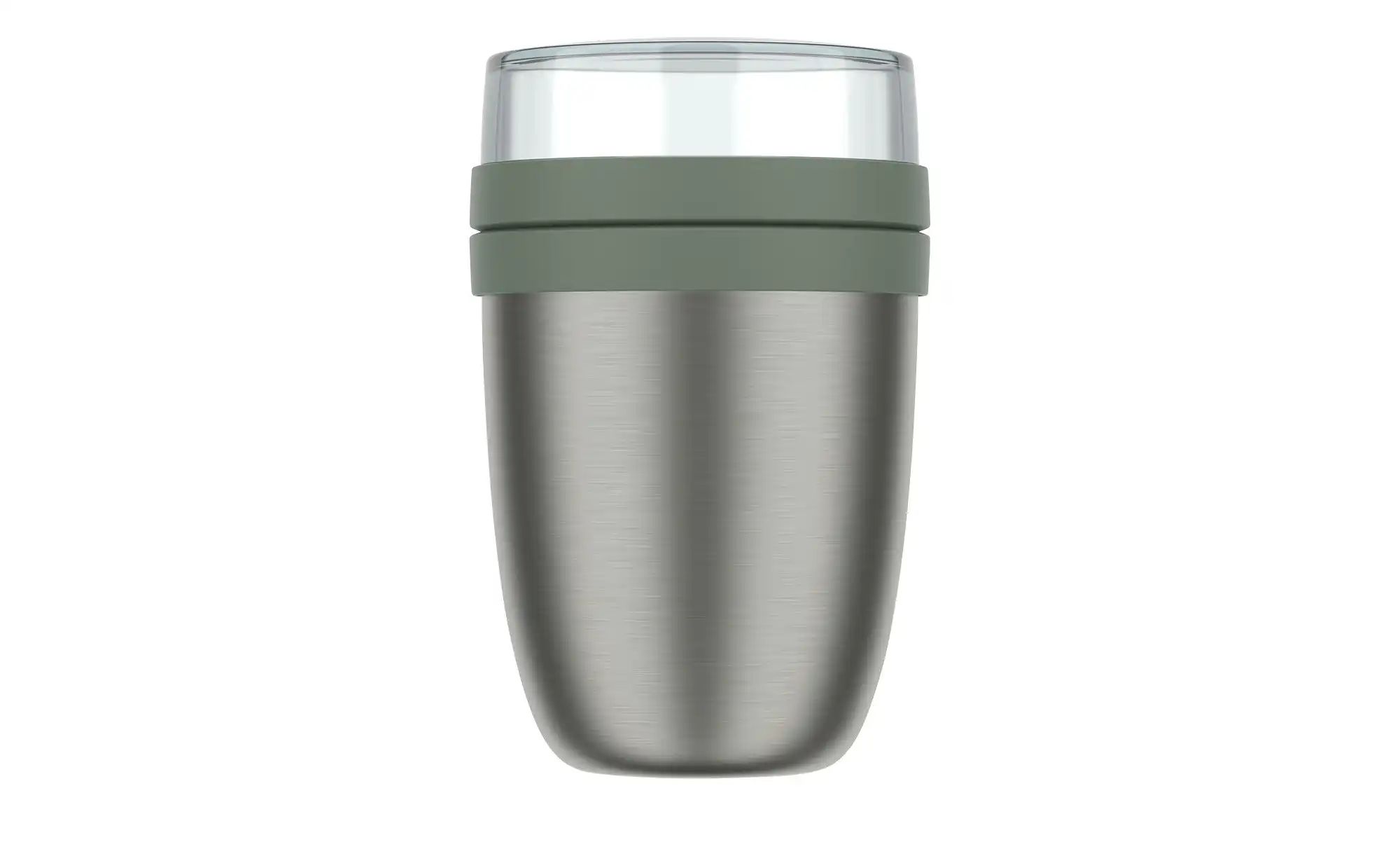 Thermolunchpot  Ellipse ¦ Edelstahl,Kunststoff ¦ Maße (cm): H: 16,9  Ø: 10. günstig online kaufen